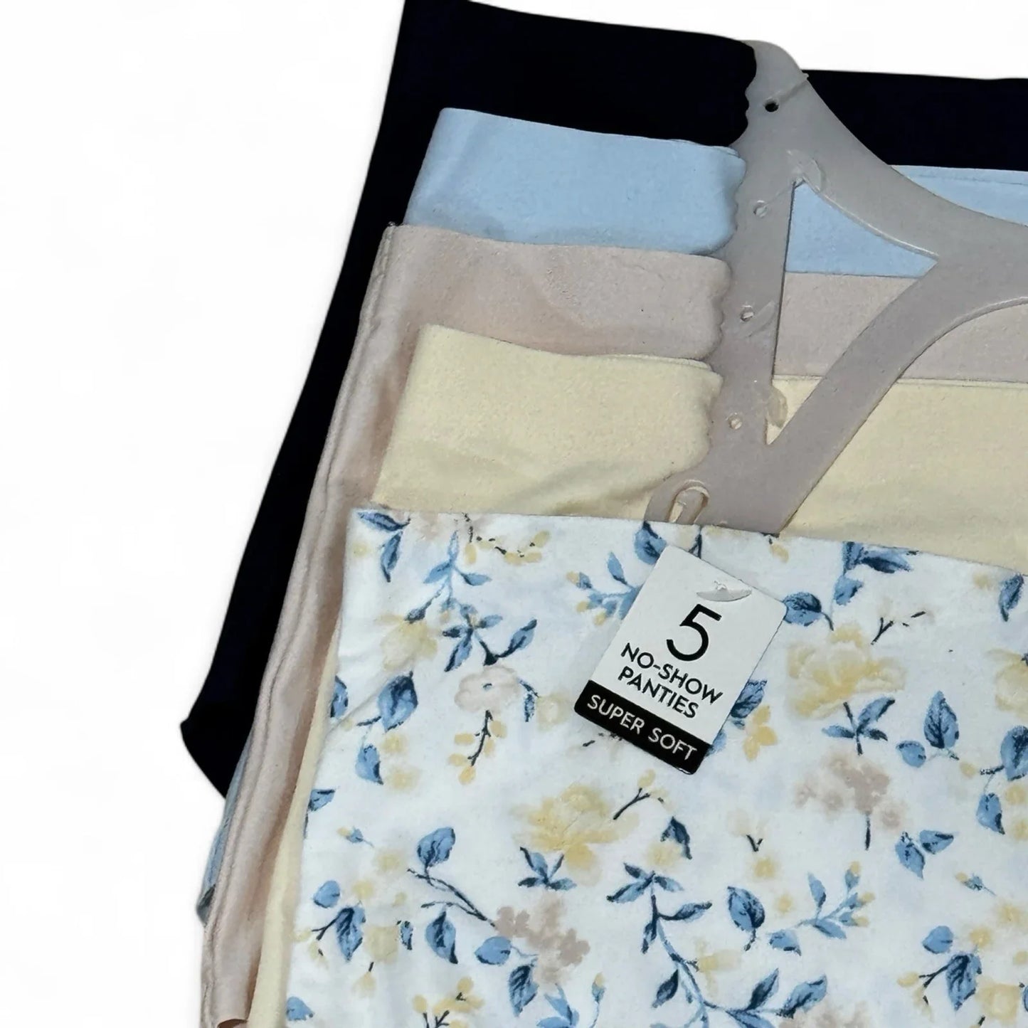 Laura Ashley Women’s Brief Underwear Panties Floral 5-Pair Spandex Blend ~ 3XL - Trendiez U ♥ 