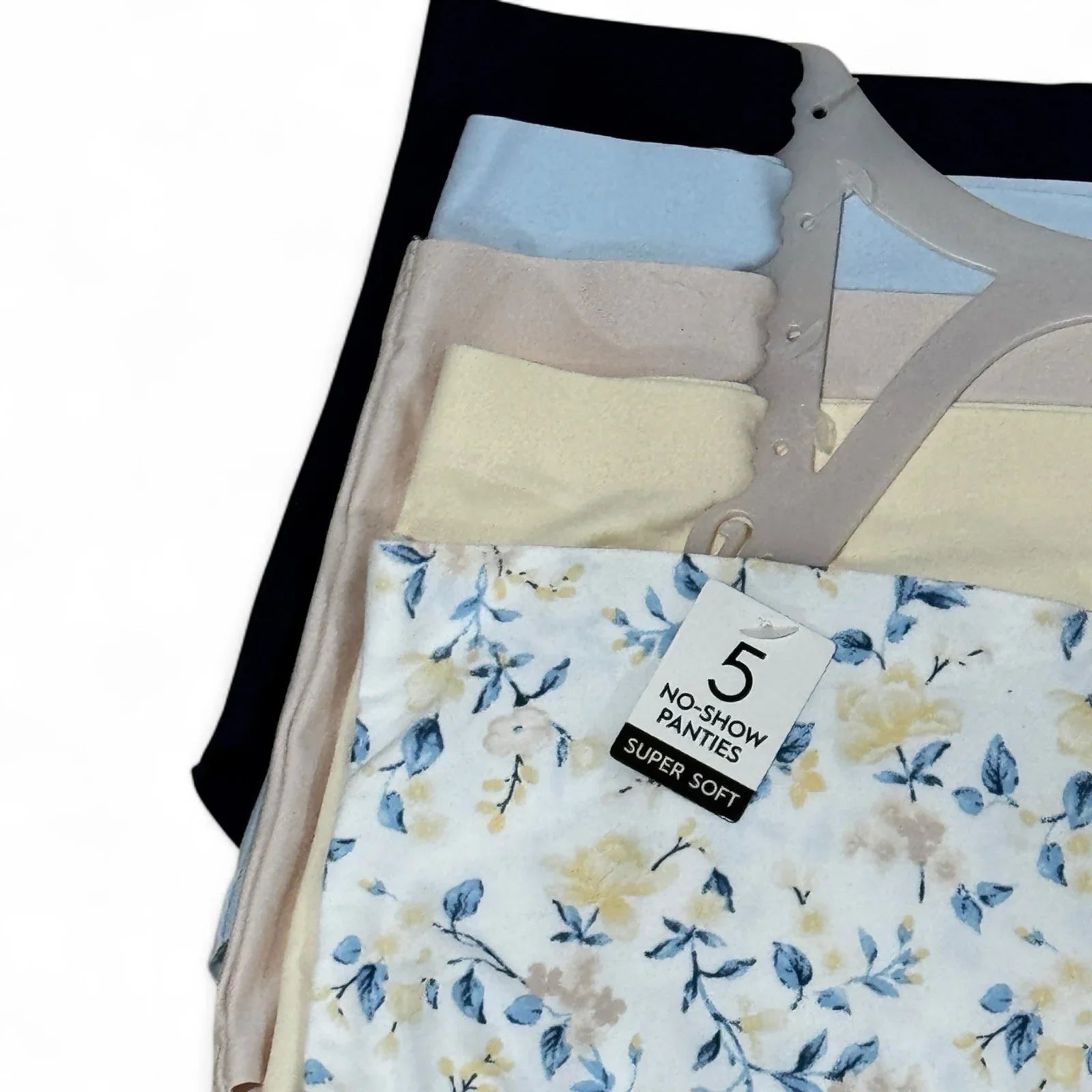 Laura Ashley Women’s Brief Underwear Panties Floral 5-Pair Spandex Blend ~ 3XL - Trendiez U ♥ 