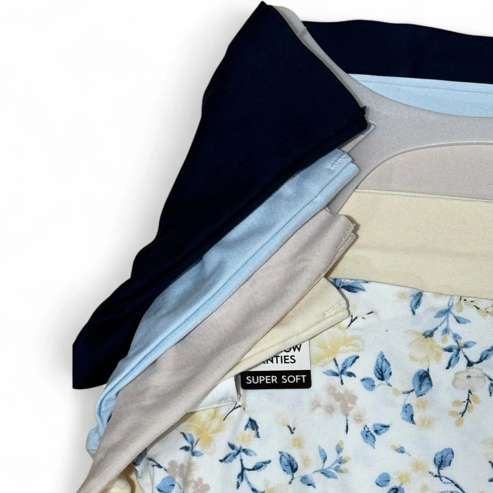 Laura Ashley Women’s Brief Underwear Panties Floral 5-Pair Spandex Blend ~ 3XL - Trendiez U ♥ 