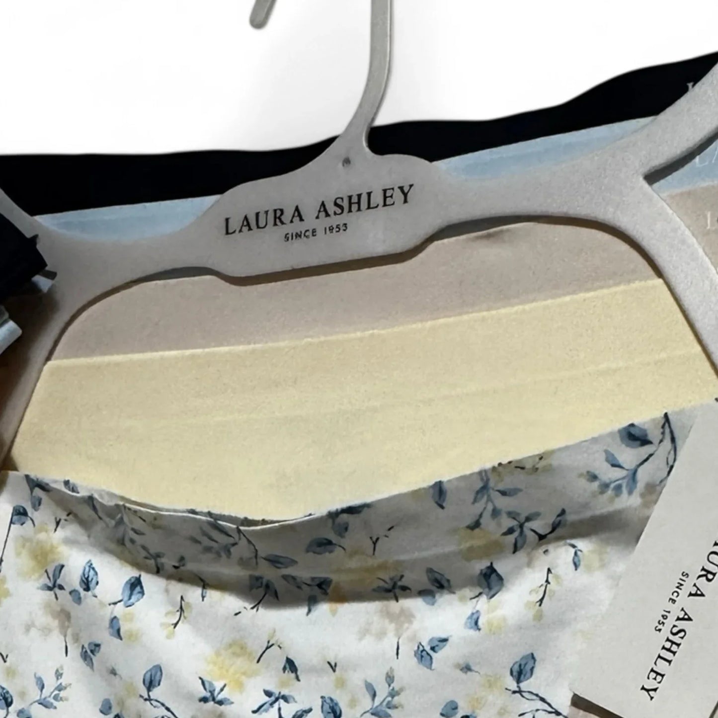 Laura Ashley Women’s Brief Underwear Panties Floral 5-Pair Spandex Blend ~ 3XL - Trendiez U ♥ 