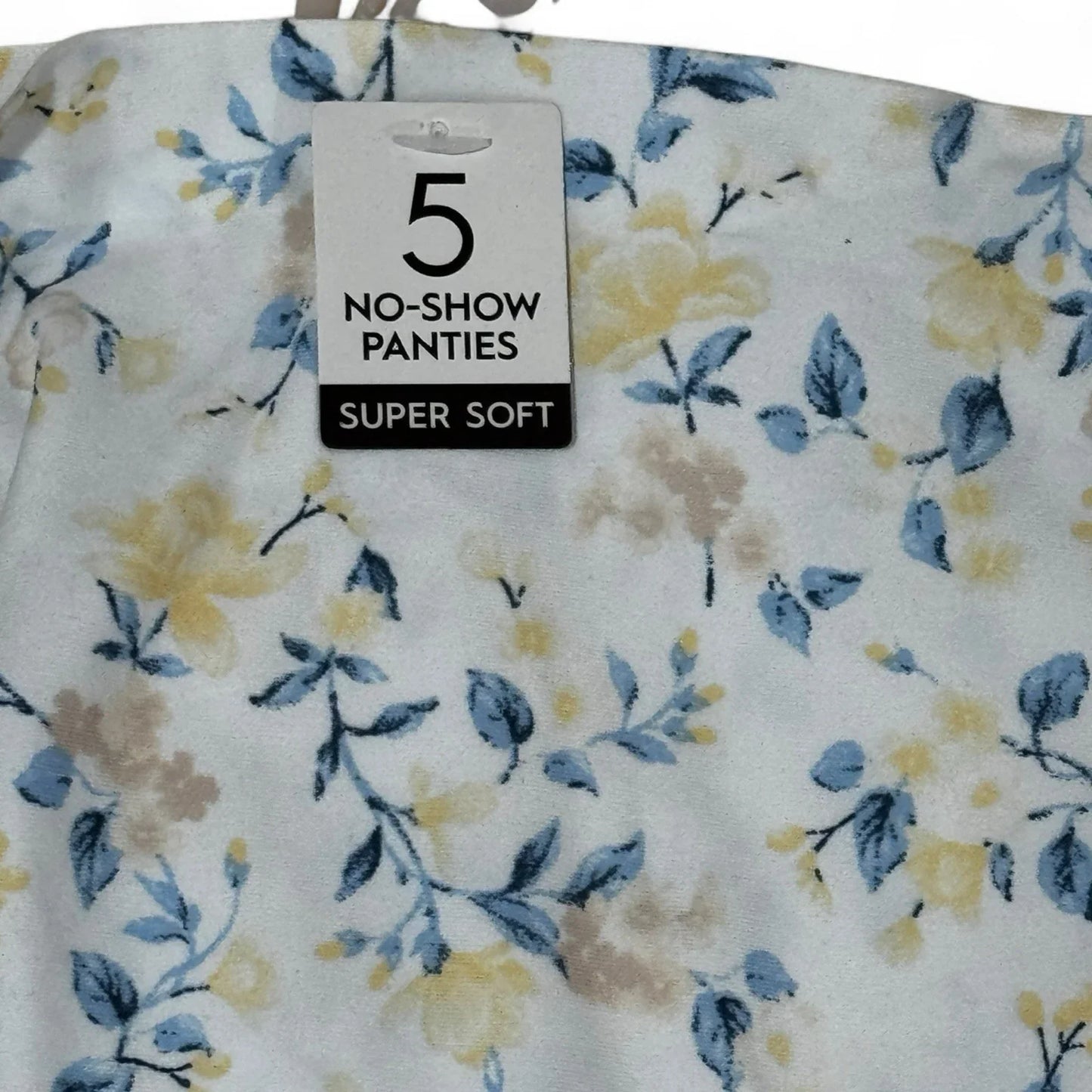 Laura Ashley Women’s Brief Underwear Panties Floral 5-Pair Spandex Blend ~ 3XL - Trendiez U ♥ 