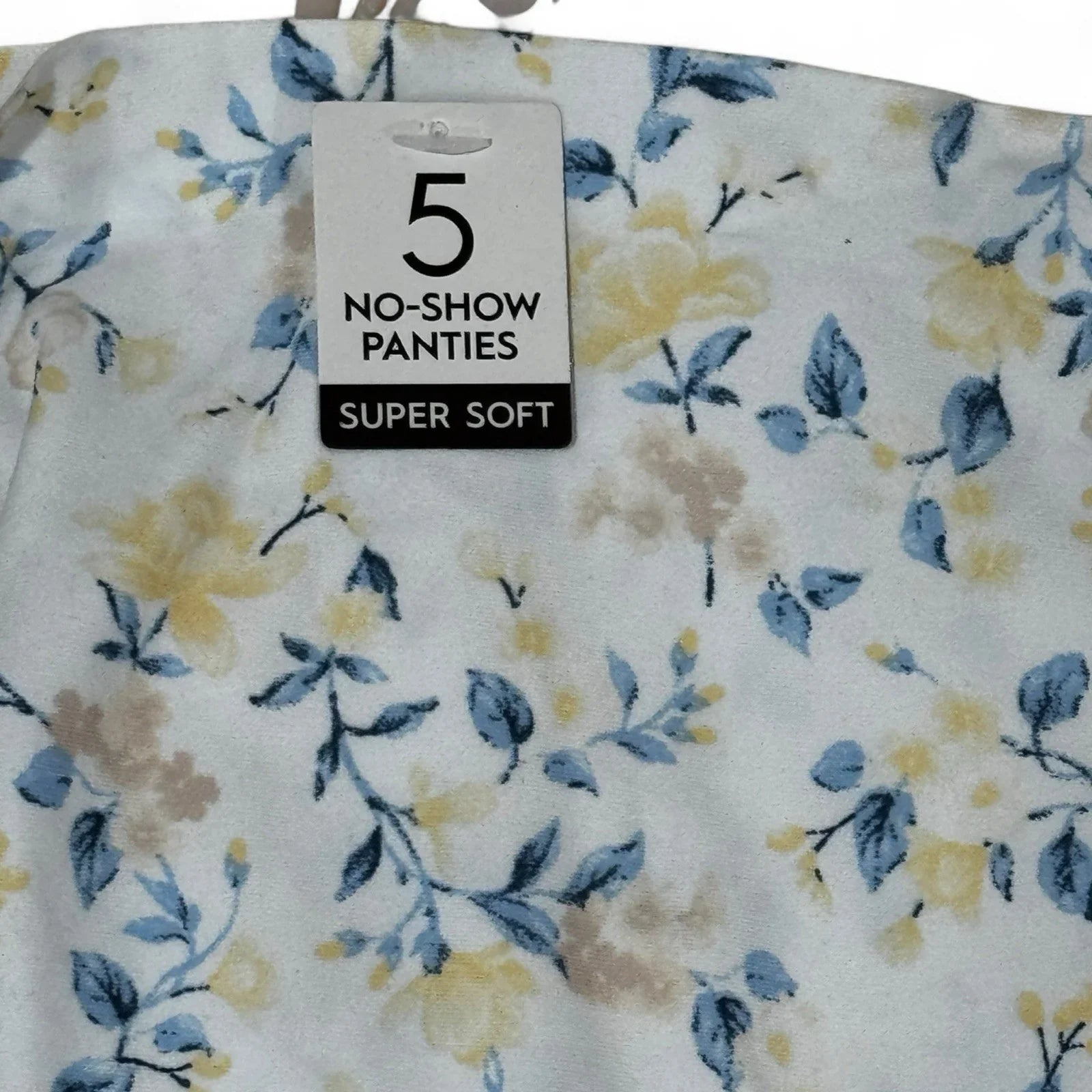 Laura Ashley Women’s Brief Underwear Panties Floral 5-Pair Spandex Blend ~ 3XL - Trendiez U ♥ 
