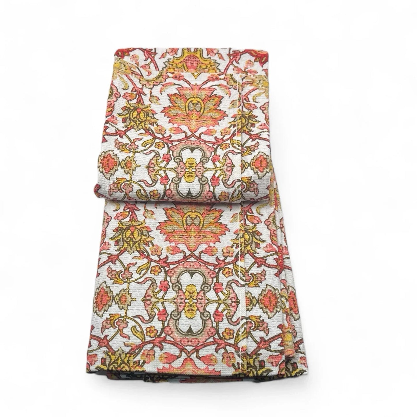 Lauren Ralph Lauren Boho Chic Kitchen Towel Set of 2 100% Cotton Medallion - Trendiez U ♥ 