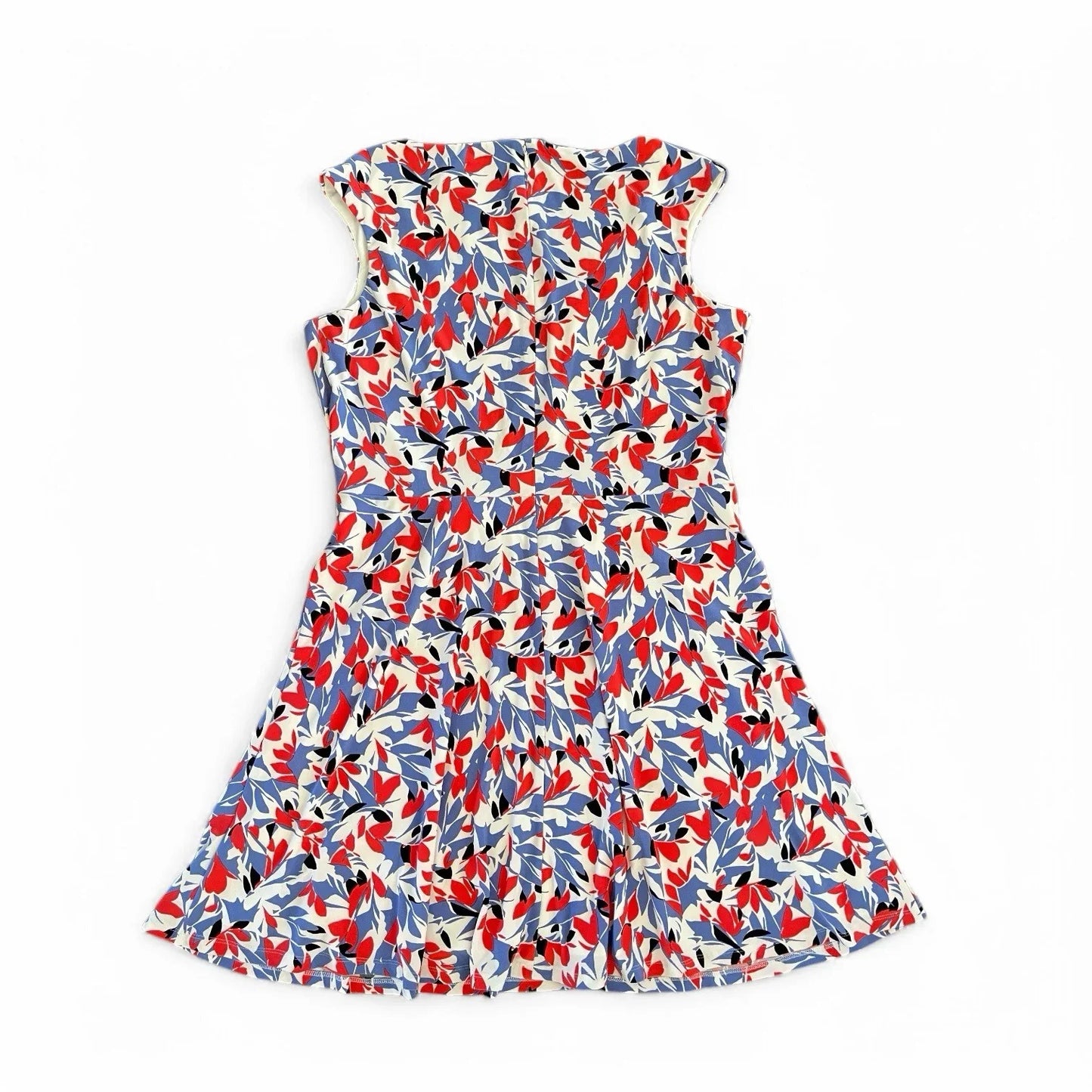 LAUREN RALPH LAUREN MIRALAVIA-SHORT SLEEVE-DAY DRESS SIZE 16 FLORAL DRESS - Trendiez U ♥ 