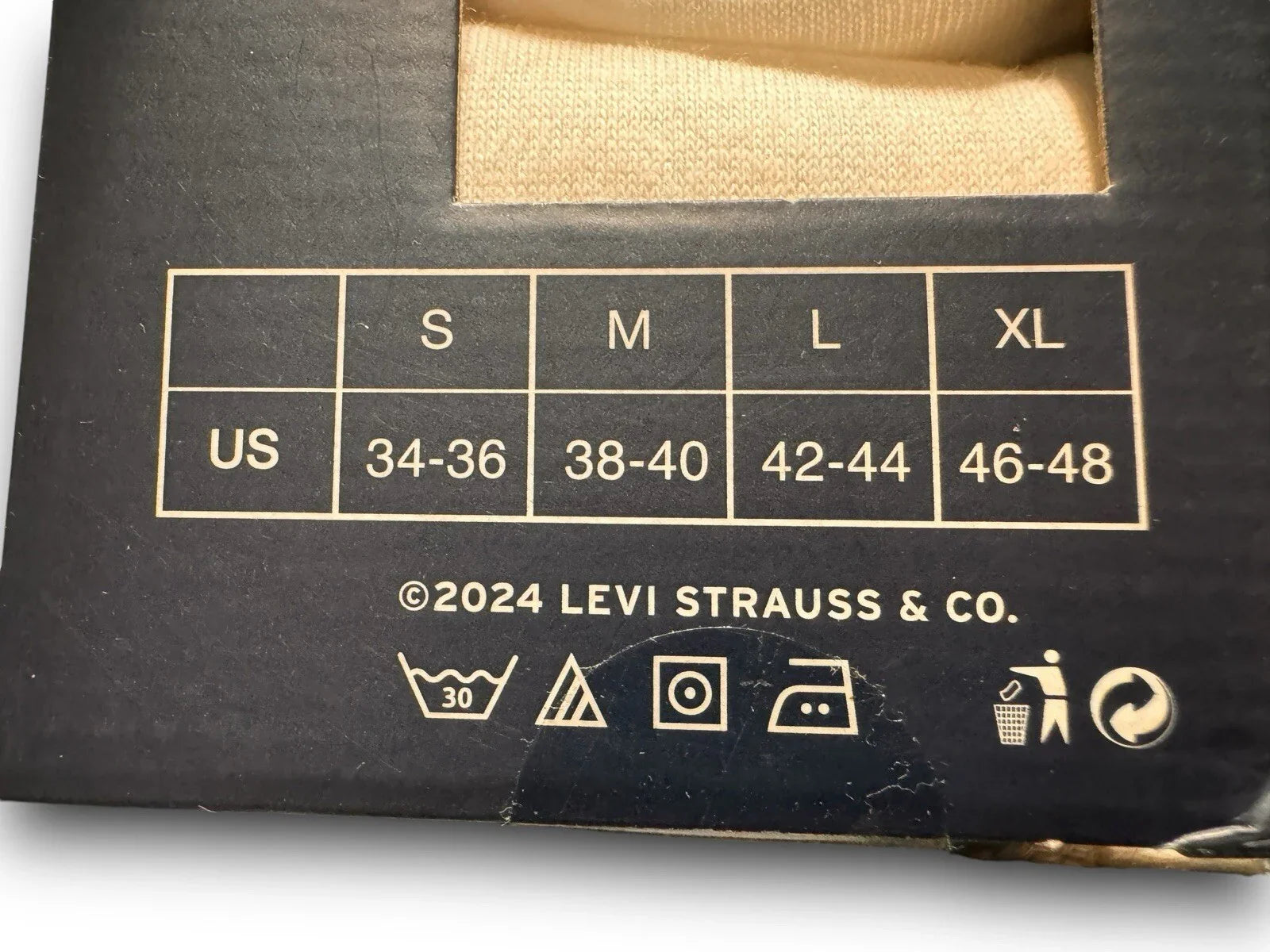 Levi's 3-Pack Men's Crew Neck Premium SOft Cotton Mens T-Shirts L size - Trendiez U ♥ 