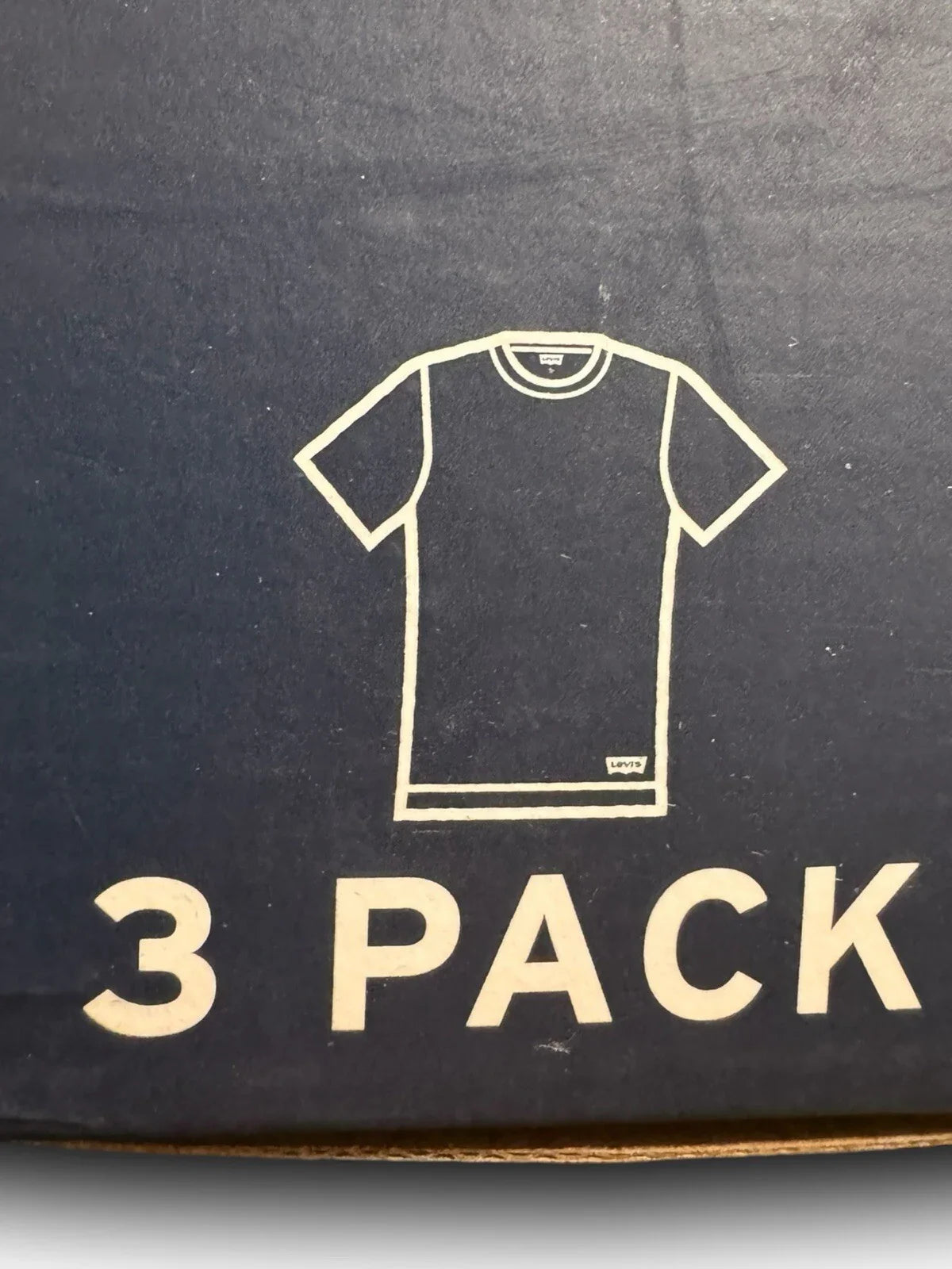 Levi's 3-Pack Men's Crew Neck Premium Soft Cotton Mens T-Shirts XL size - Trendiez U ♥ 