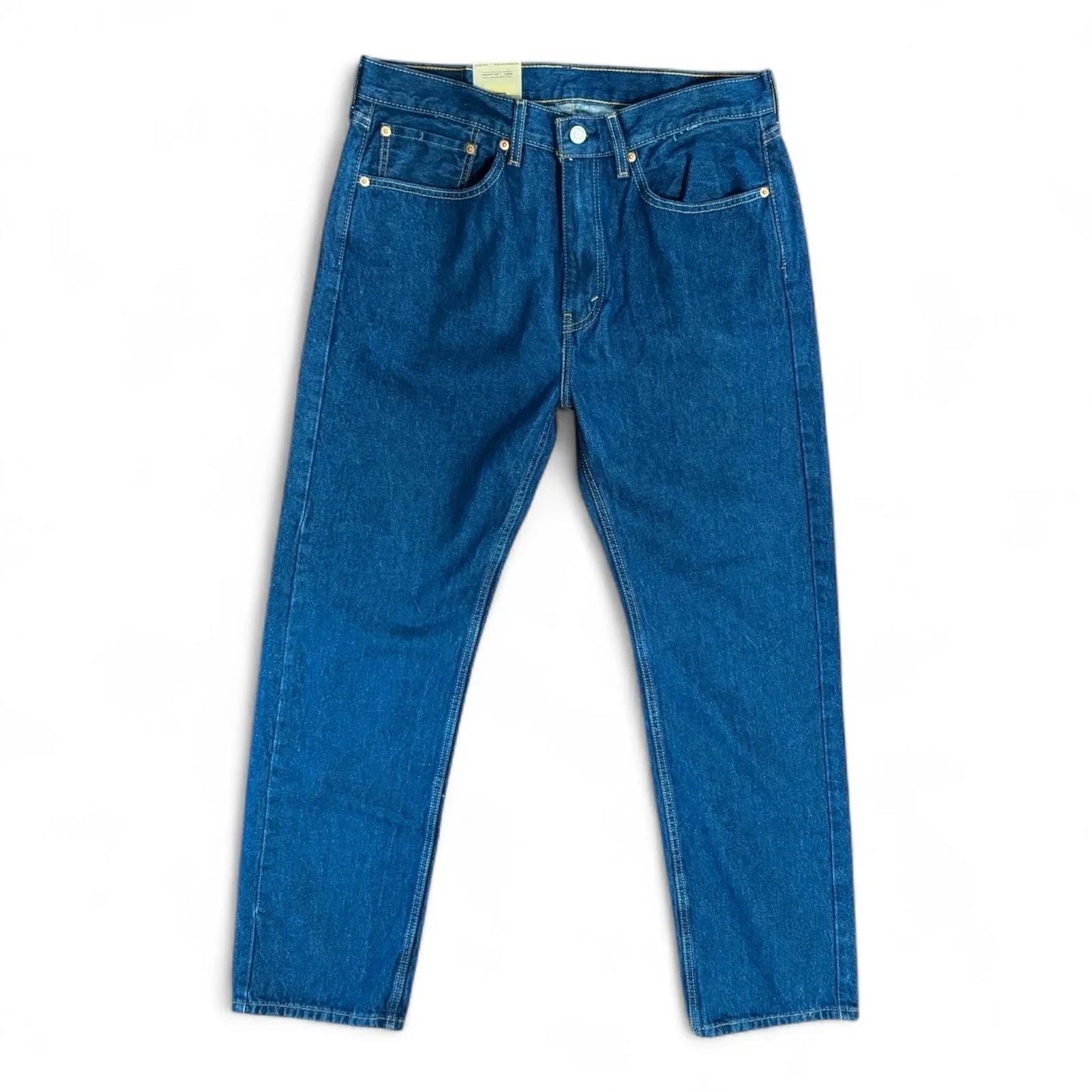 Levi’s 505 Regular Fit Jeans Mens Classic Straight Leg Stretch Denim 34x30 - Trendiez U ♥ 