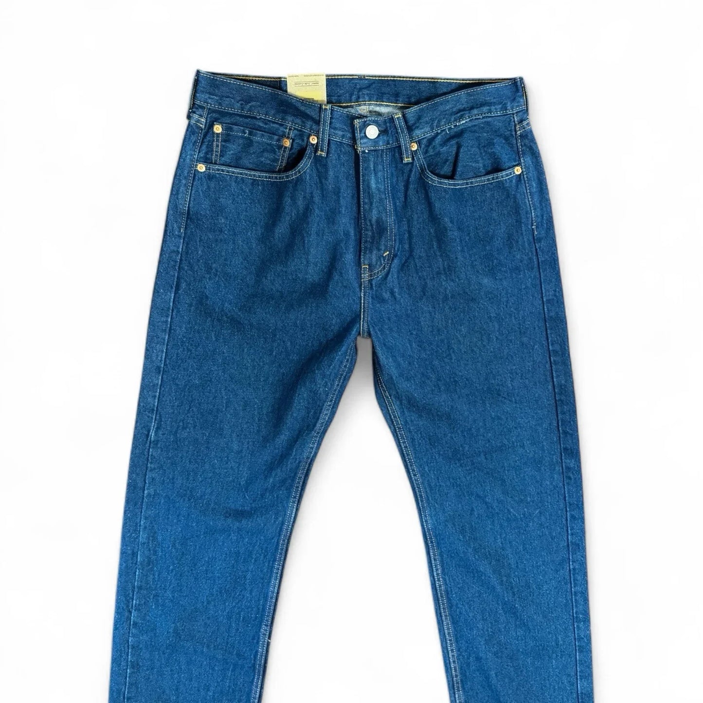 Levi’s 505 Regular Fit Jeans Mens Classic Straight Leg Stretch Denim 34x30 - Trendiez U ♥ 