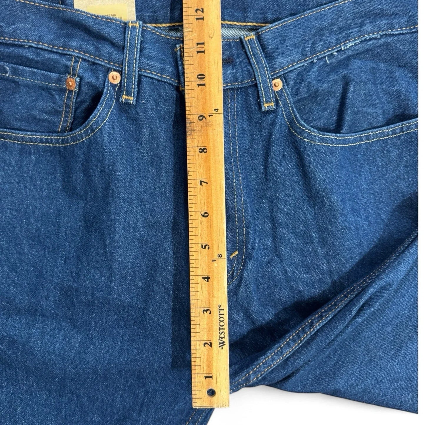 Levi’s 505 Regular Fit Jeans Mens Classic Straight Leg Stretch Denim 34x30 - Trendiez U ♥ 