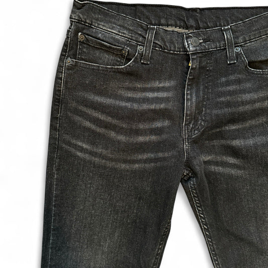 Levi’s 511 Men’s Slim Fit Jeans – Black Stretch Denim, 33x30 - Trendiez U ♥ 