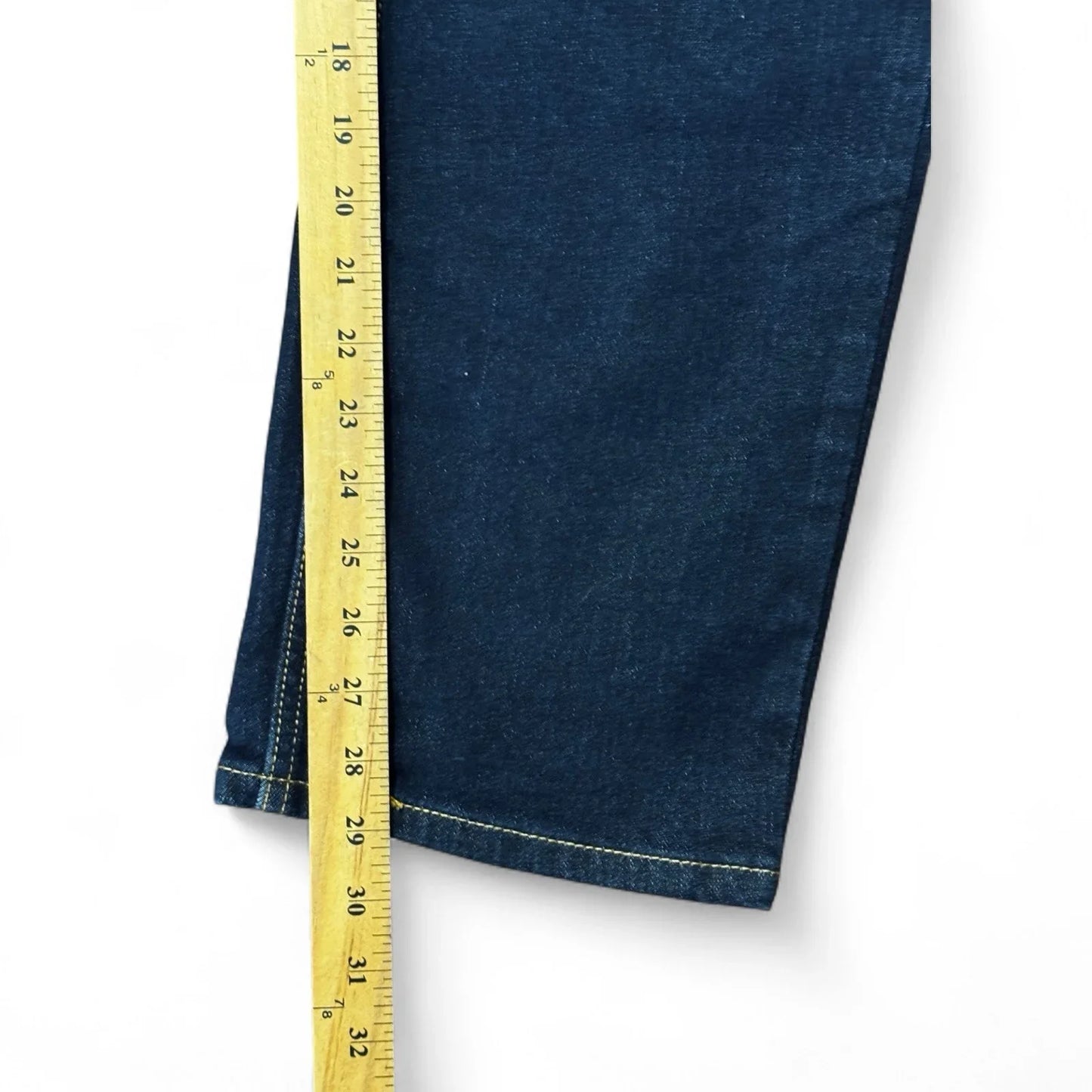 Levi’s 514 Straight Fit Men's Jeans Dark Denim Wash: 34x30 Style# 00514-1325 - Trendiez U ♥ 