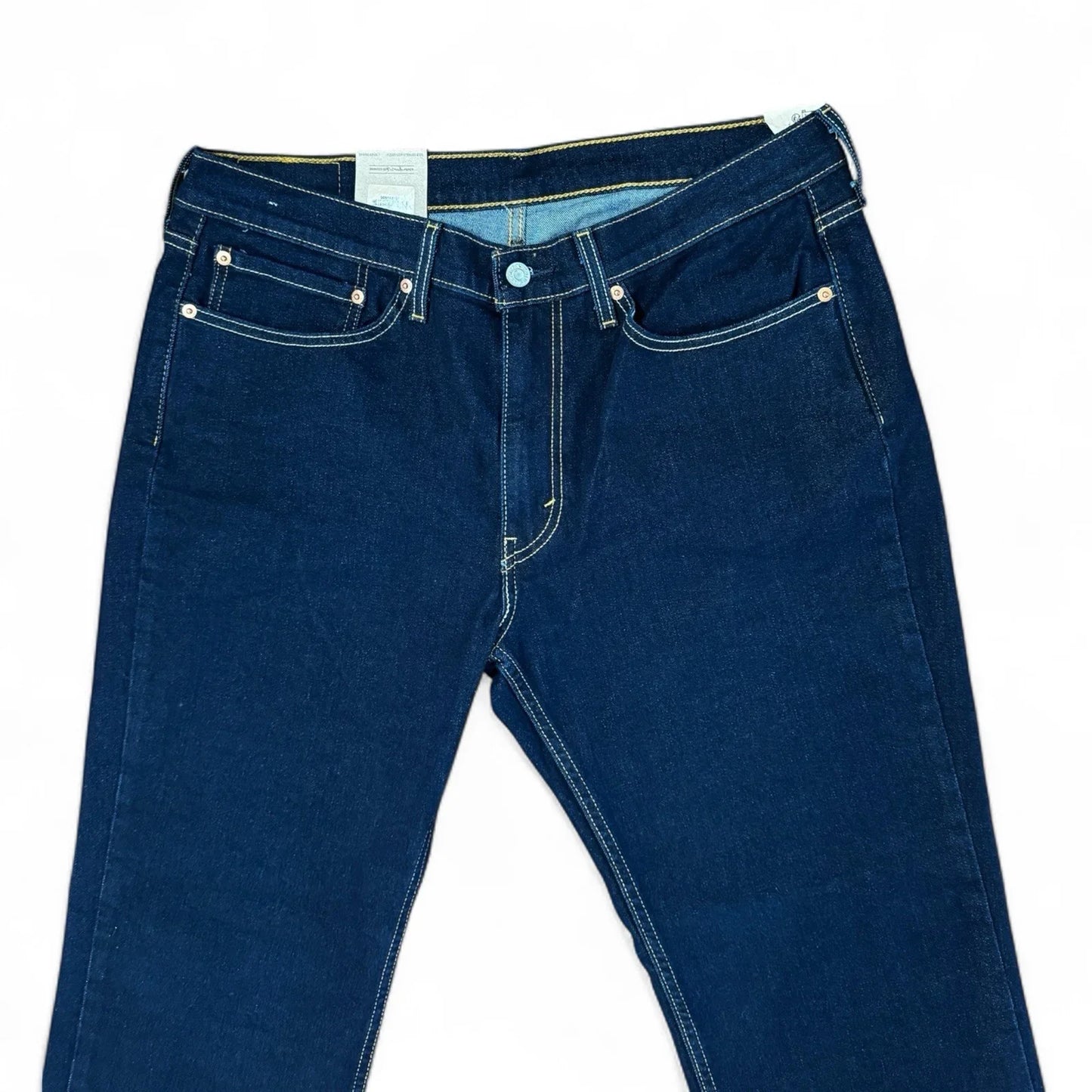 Levi’s 514 Straight Fit Men's Jeans Dark Denim Wash: 34x30 Style# 00514-1325 - Trendiez U ♥ 