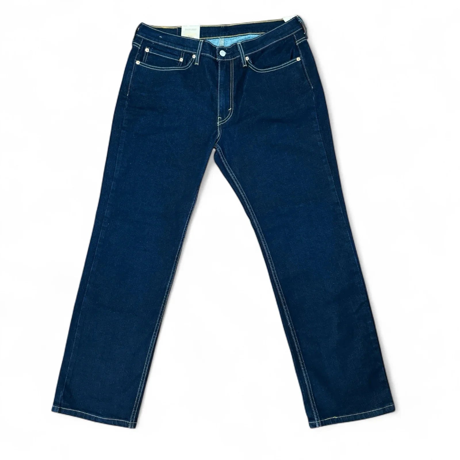 Levi’s 514 Straight Fit Men's Jeans Dark Denim Wash: 34x30 Style# 00514-1325 - Trendiez U ♥ 