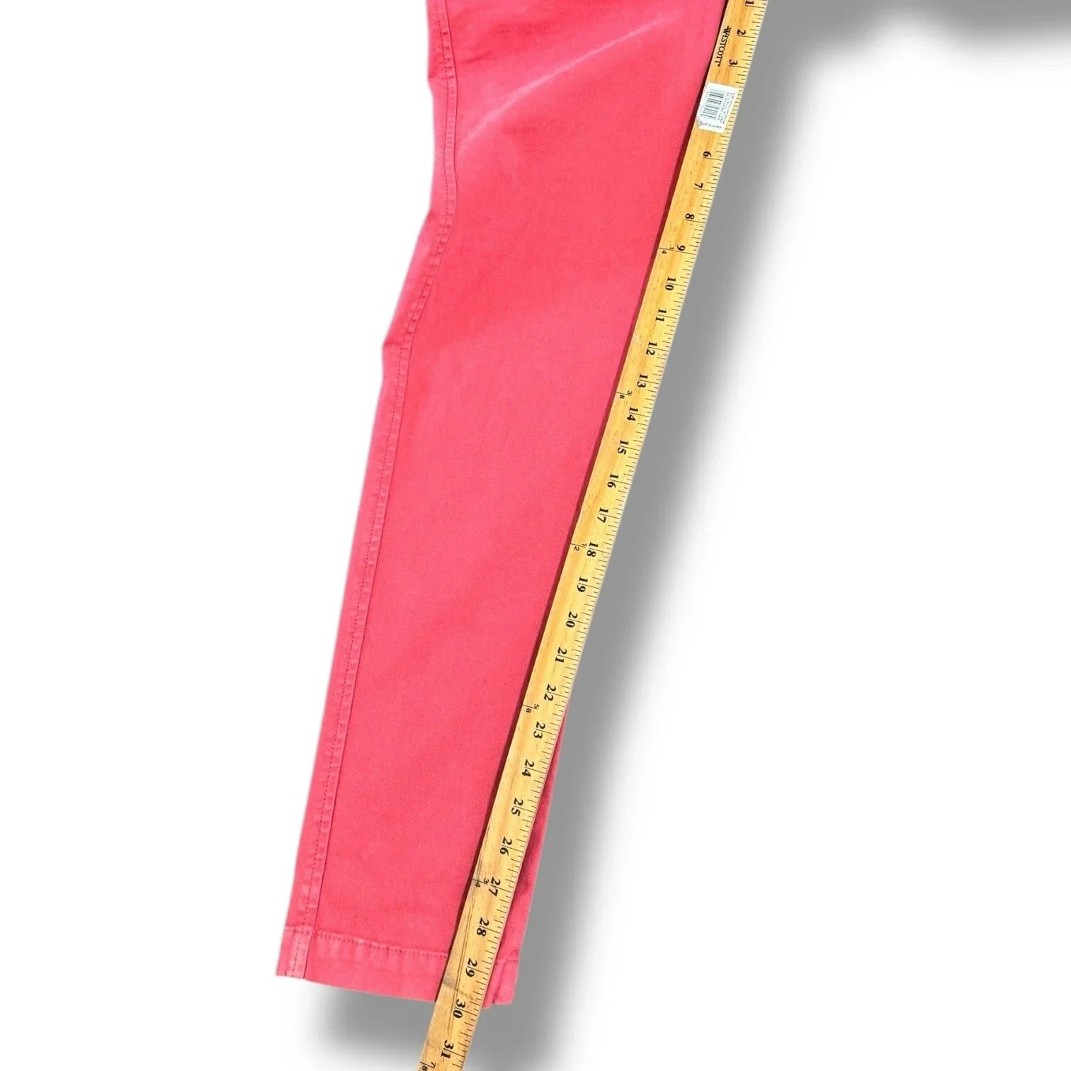 Levi Strauss 30X32 Pants Men’s XX Chino Slim Taper Stretch Straight Leg Coral 🔥 - Trendiez U ♥ 