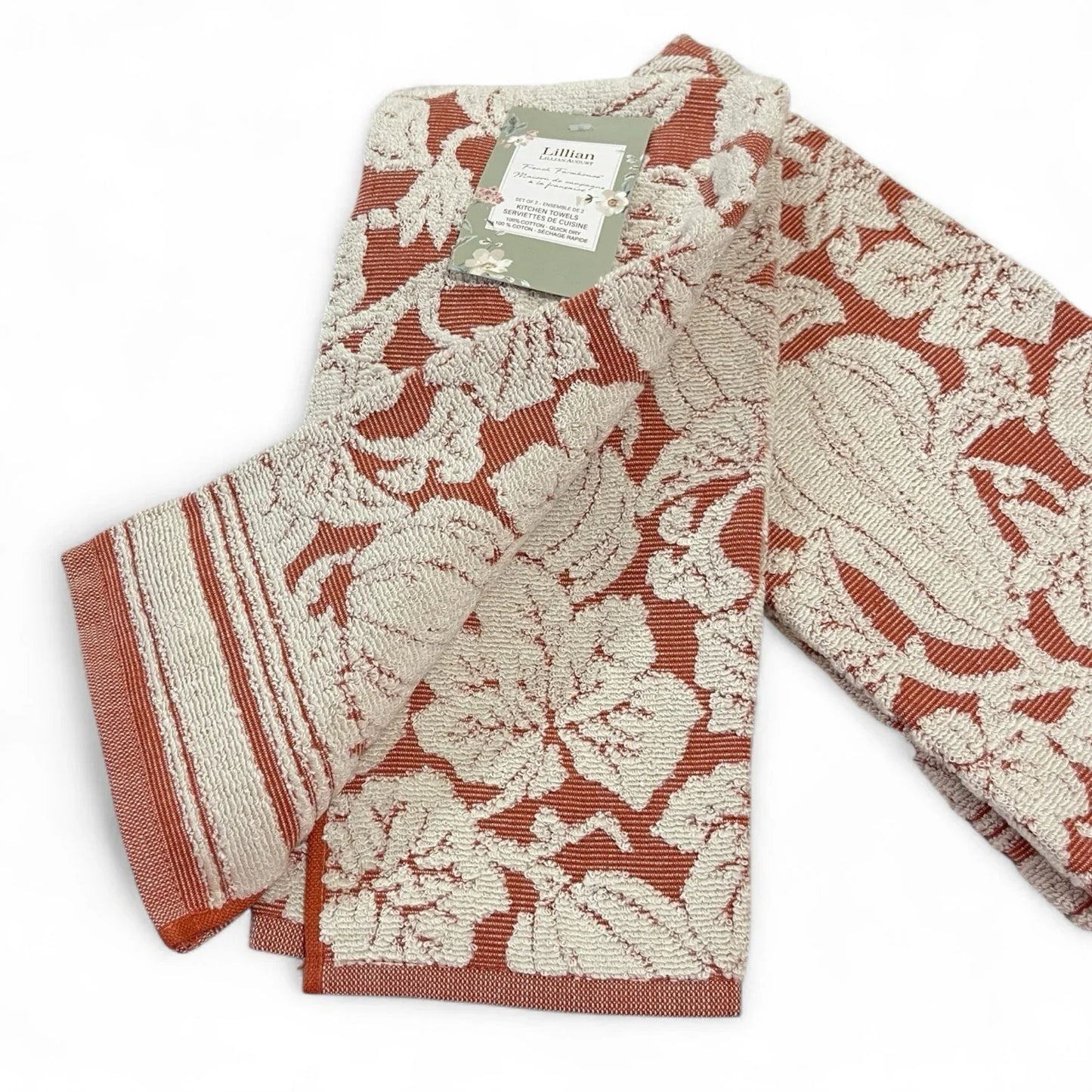 Lillian August Fall Kitchen Towels - Trendiez U ♥ 