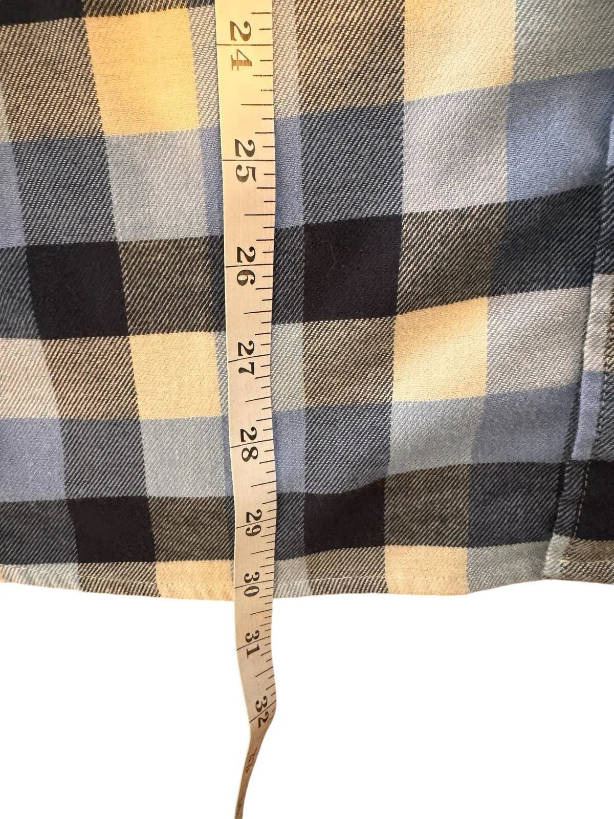 LL Bean Cotton Button Up Shirt Mens Large Blue Short Sleeve - Trendiez U ♥ 
