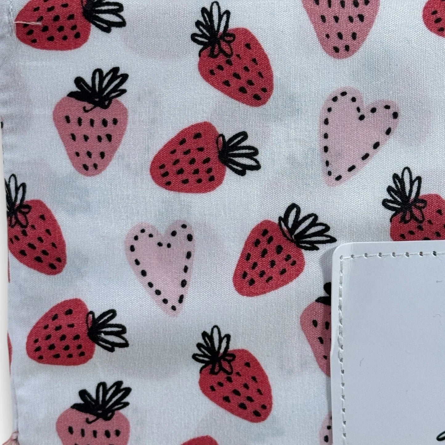 London Kaye Queen Sheet Set – Strawberry Hearts 4 Piece Bedding - Trendiez U ♥ 