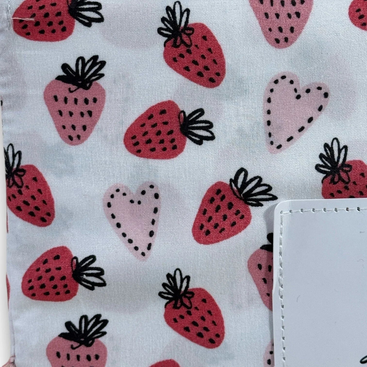 London Kaye Queen Sheet Set – Strawberry Hearts 4 Piece Bedding - Trendiez U ♥ 