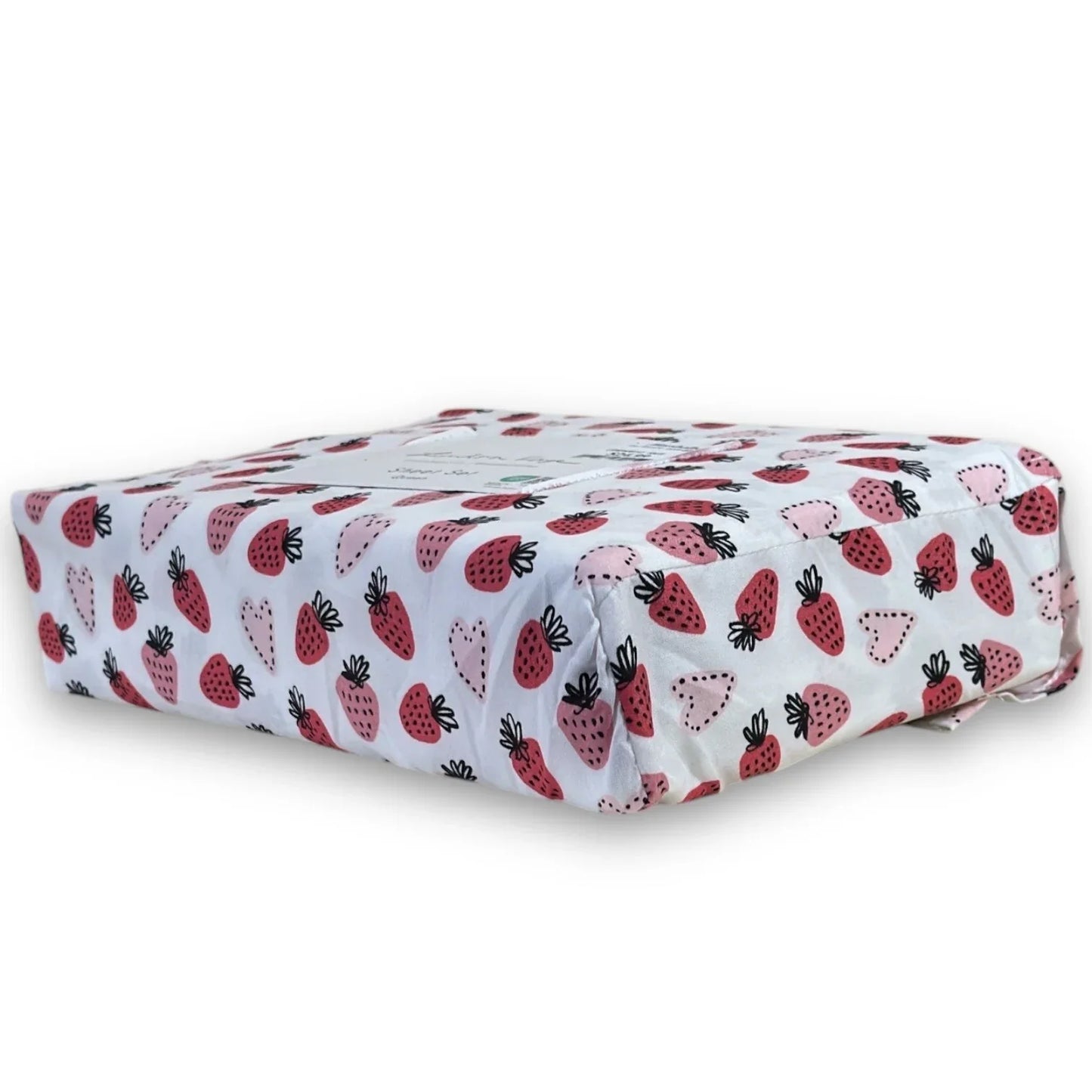 London Kaye Queen Sheet Set – Strawberry Hearts 4 Piece Bedding - Trendiez U ♥ 