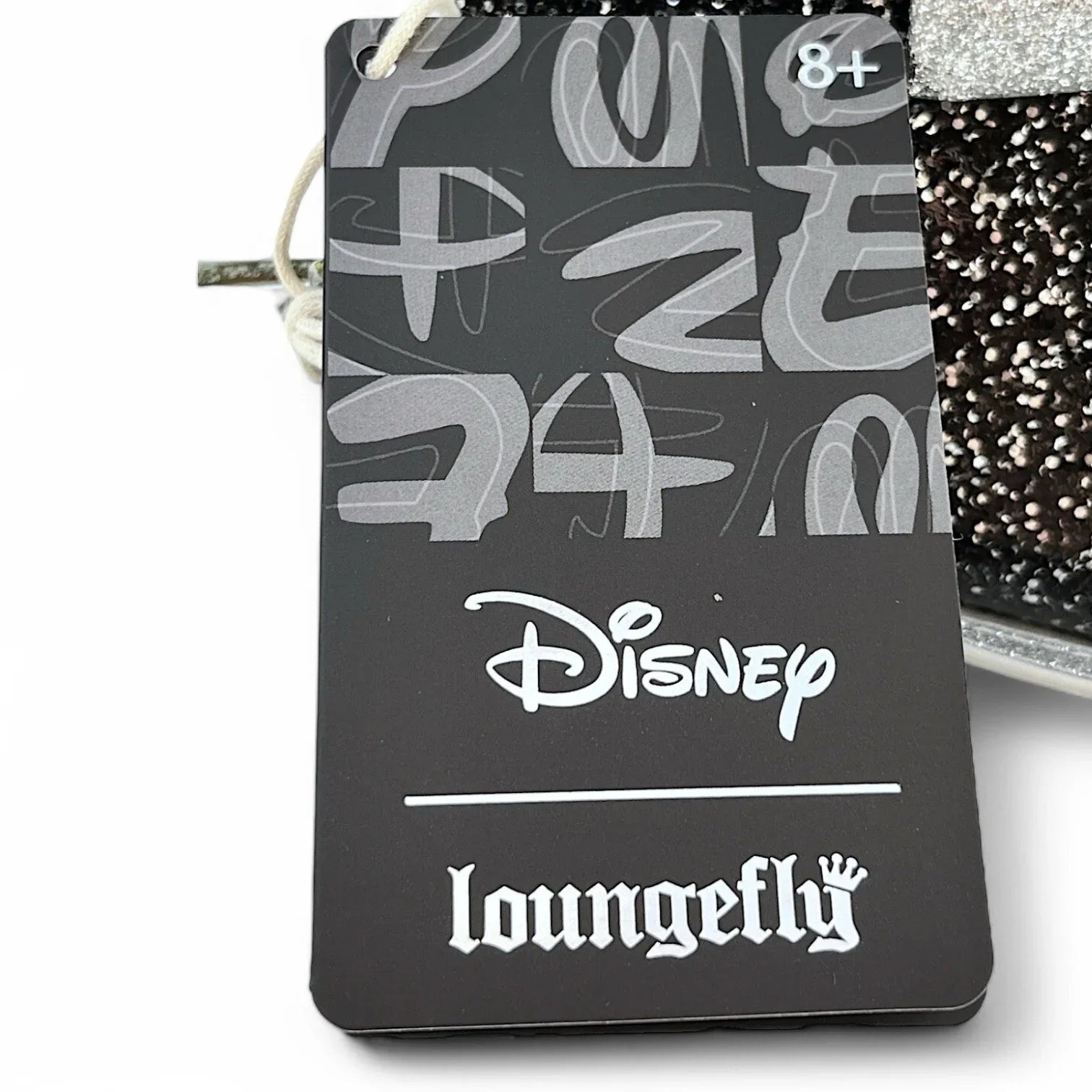 Loungefly Disney Minnie Mouse Happy New Year Glitter Wallet Wristlet NWT - Trendiez U ♥ 