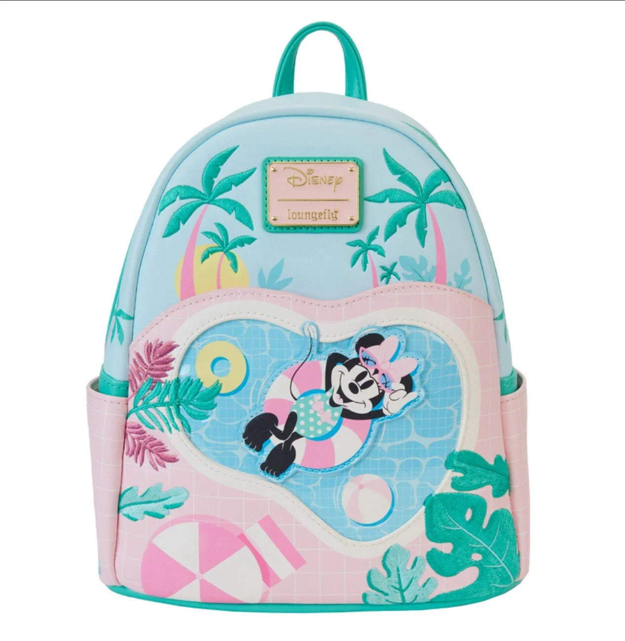 Loungefly Disney Minnie Mouse Vacation Style Mini Backpack - Trendiez U ♥ 