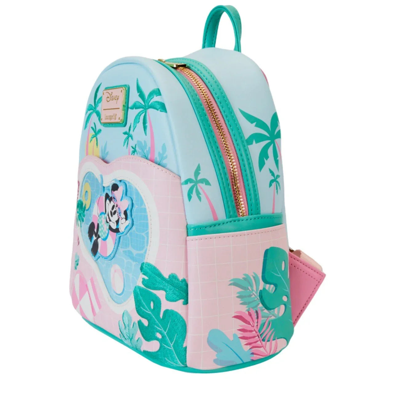 Loungefly Disney Minnie Mouse Vacation Style Mini Backpack - Trendiez U ♥ 