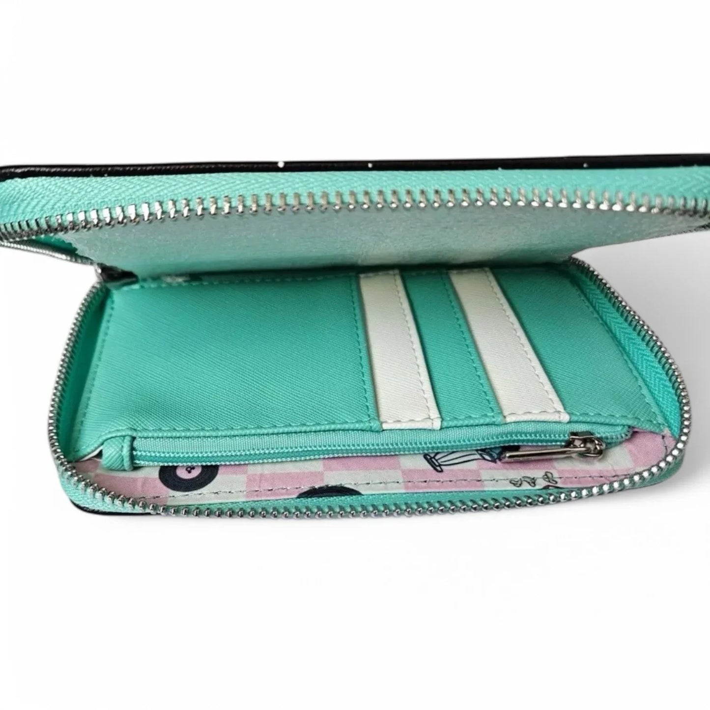Loungefly Mickey & Minnie Date Night Drive-In Zip Around Wallet NEW! - Trendiez U ♥ 
