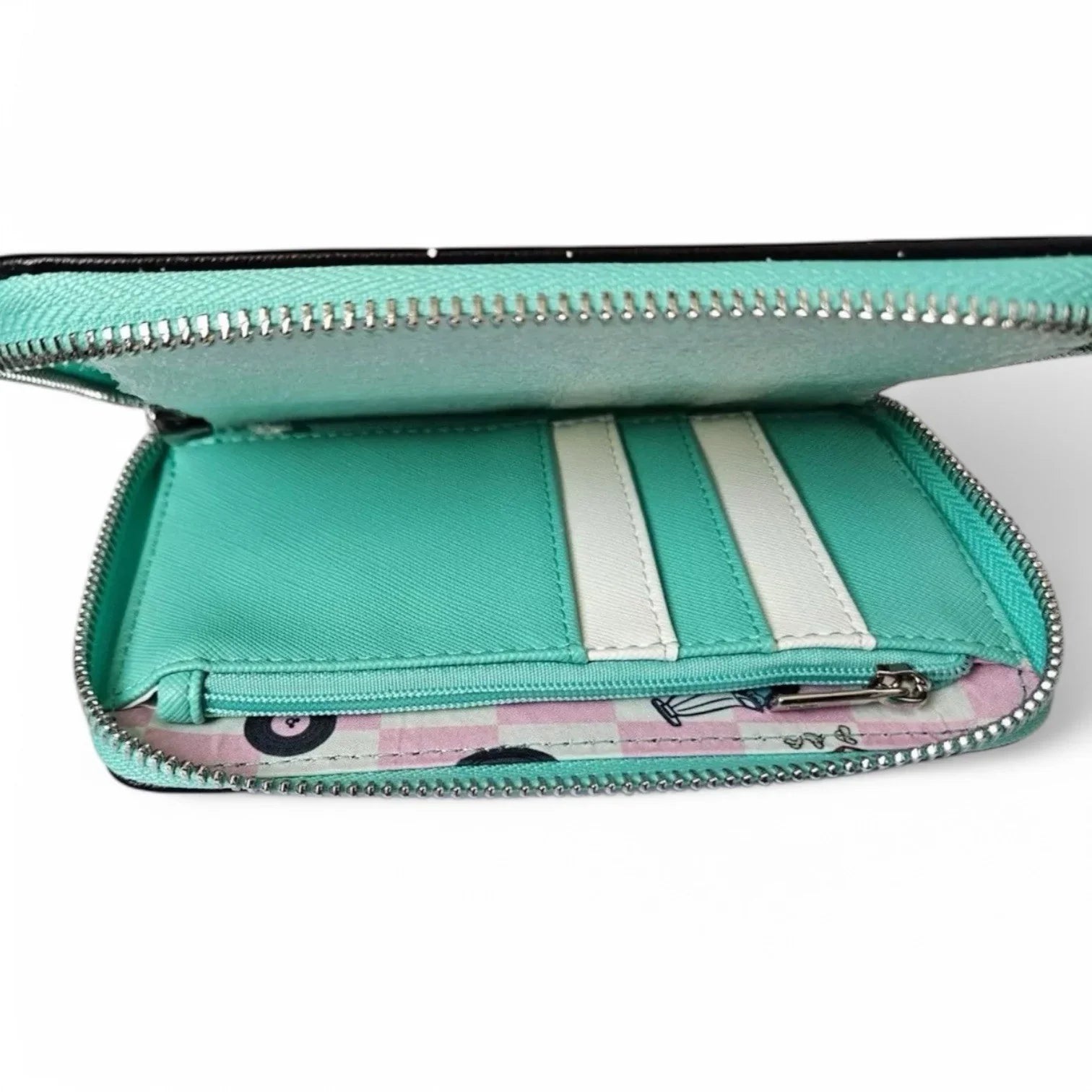 Loungefly Mickey & Minnie Date Night Drive-In Zip Around Wallet NEW! - Trendiez U ♥ 
