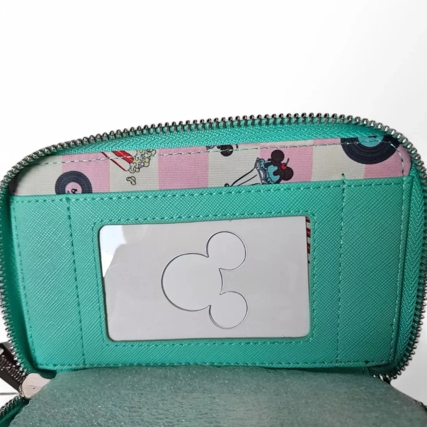 Loungefly Mickey & Minnie Date Night Drive-In Zip Around Wallet NEW! - Trendiez U ♥ 