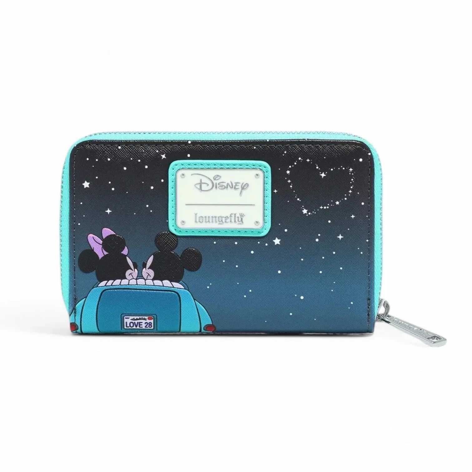 Loungefly Mickey & Minnie Date Night Drive-In Zip Around Wallet NEW! - Trendiez U ♥ 
