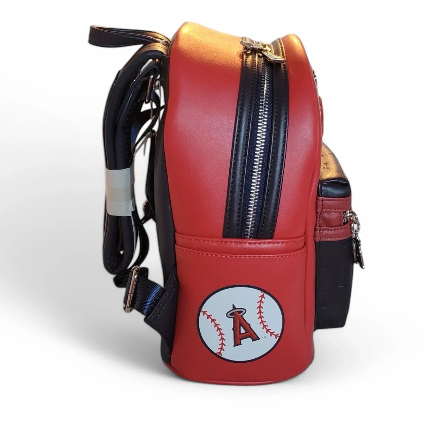 Loungefly MLB Los Angeles Angels Patches Mini Backpack NEW ! - Trendiez U ♥ 