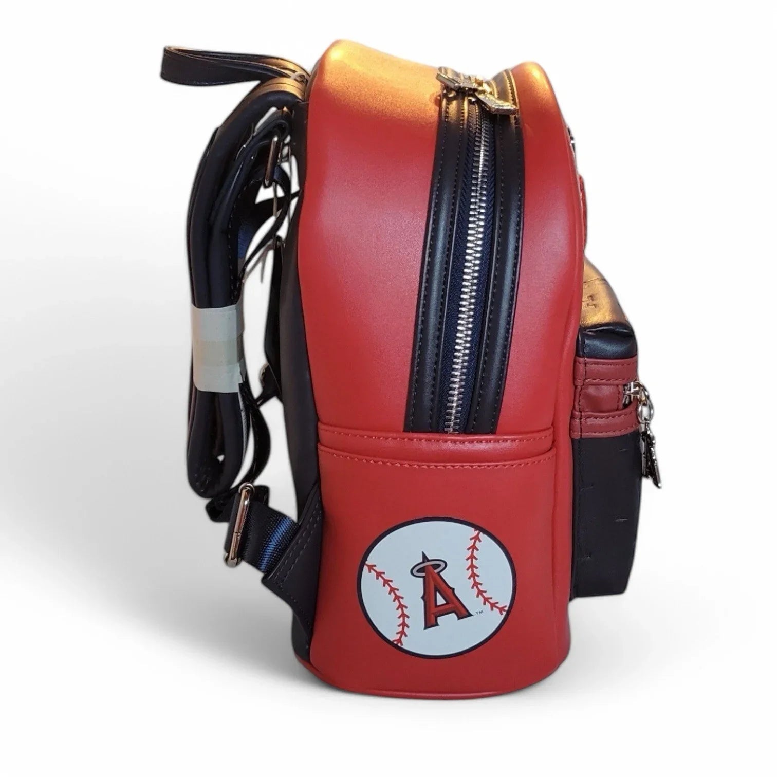 Loungefly MLB Los Angeles Angels Patches Mini Backpack NEW ! - Trendiez U ♥ 