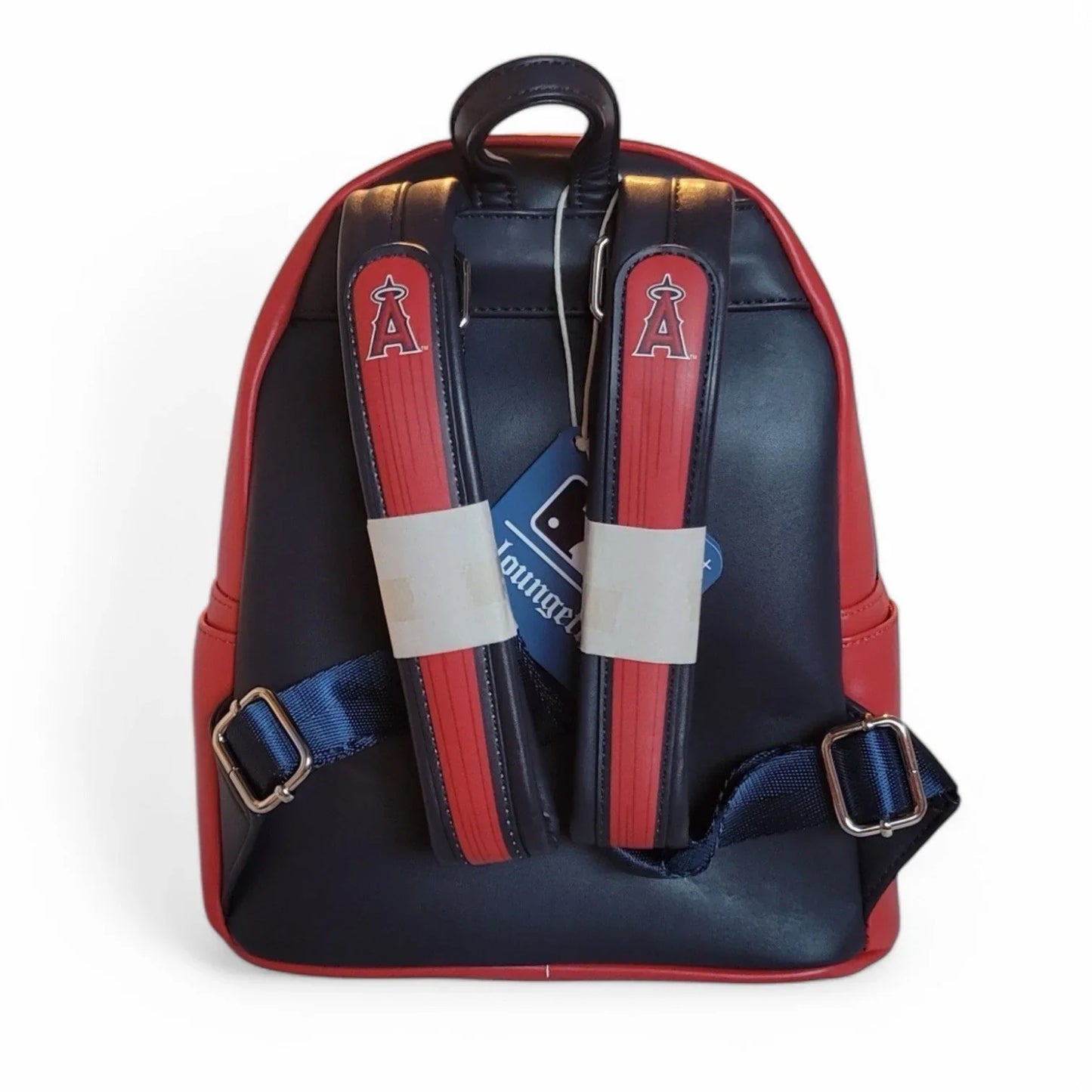 Loungefly MLB Los Angeles Angels Patches Mini Backpack NEW ! - Trendiez U ♥ 