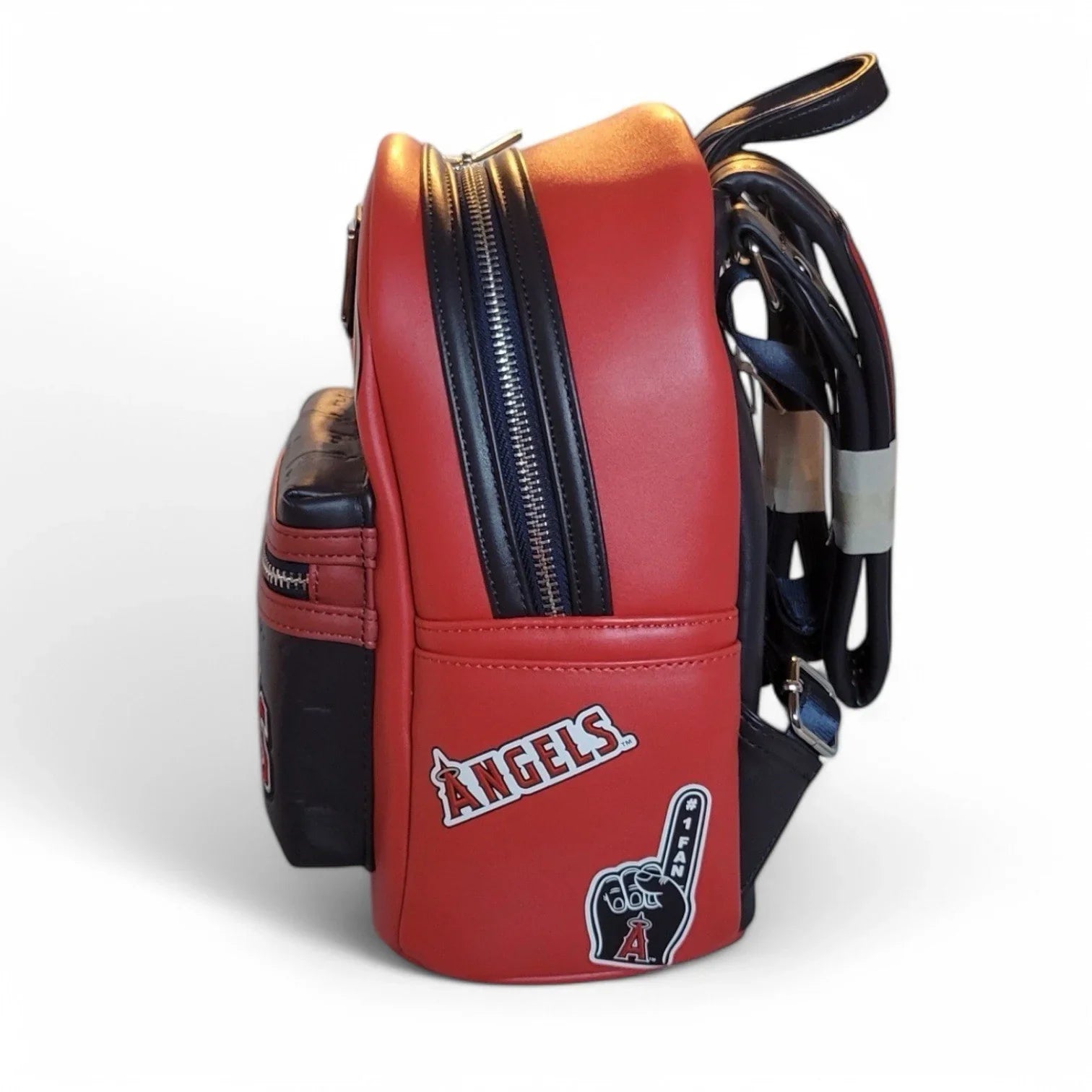 Loungefly MLB Los Angeles Angels Patches Mini Backpack NEW ! - Trendiez U ♥ 