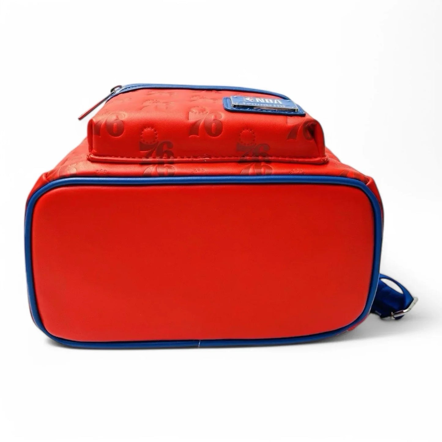 Loungefly NBA Philly Philadelphia 76ers Debossed Logo AOP Mini Backpack New - Trendiez U ♥ 