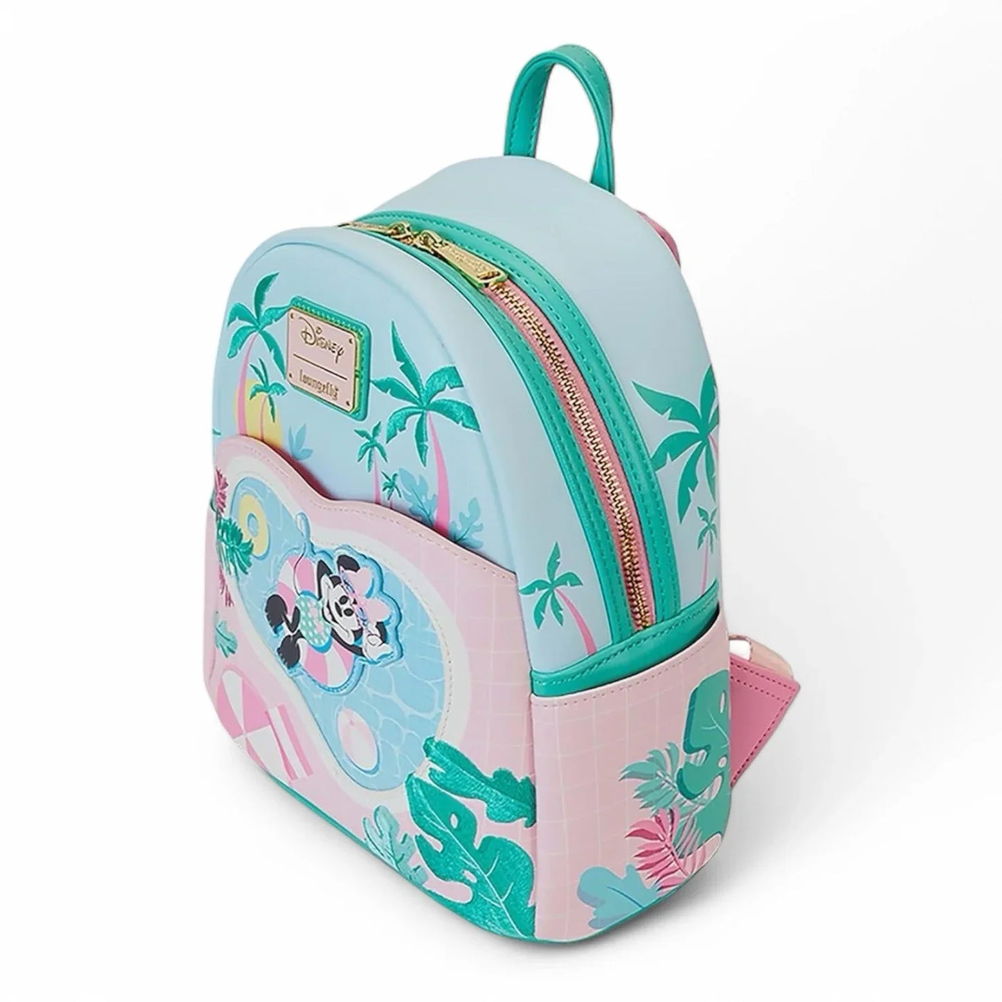 Loungefly x Minnie Mouse Vacation Style Poolside Mini Backpack NEW! - Trendiez U ♥ 