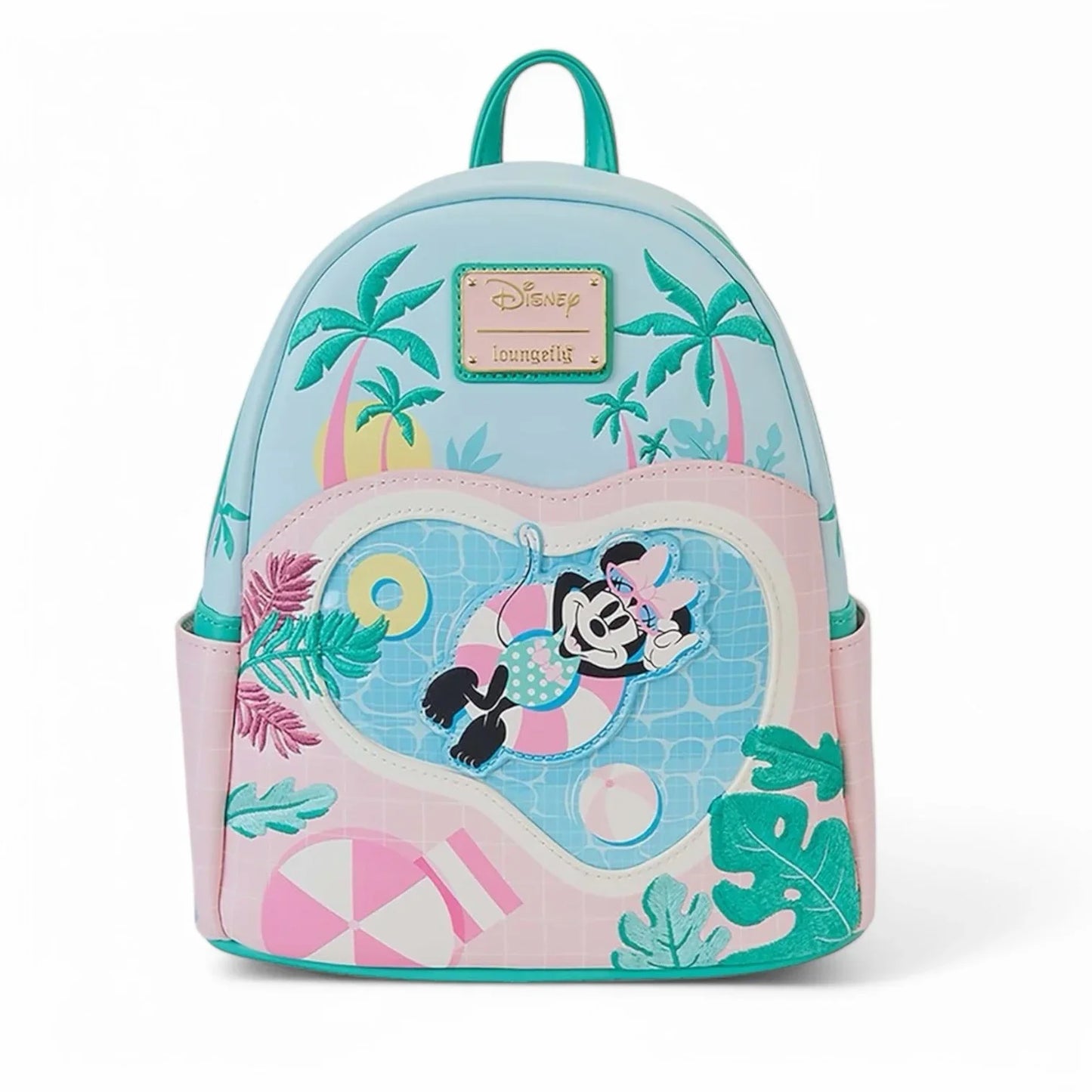 Loungefly x Minnie Mouse Vacation Style Poolside Mini Backpack NEW! - Trendiez U ♥ 