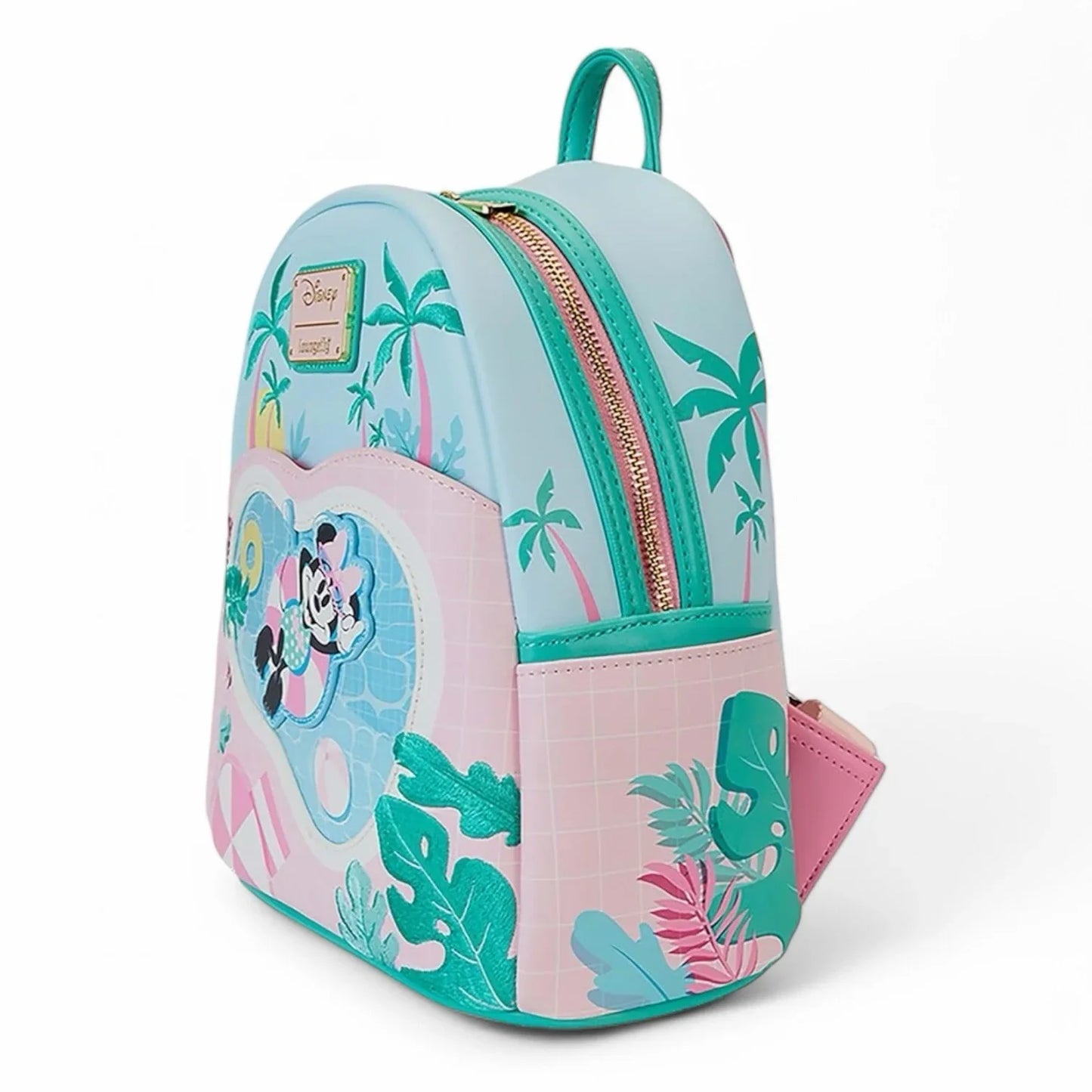 Loungefly x Minnie Mouse Vacation Style Poolside Mini Backpack NEW! - Trendiez U ♥ 