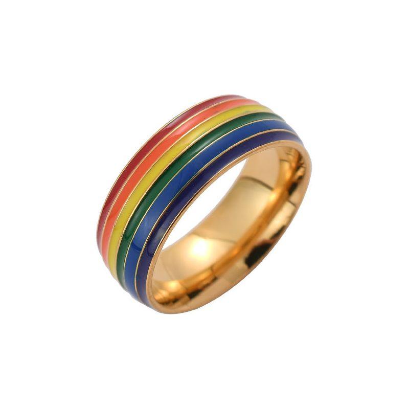 Love is Love Rainbow Rings - Trendiez U ♥ 