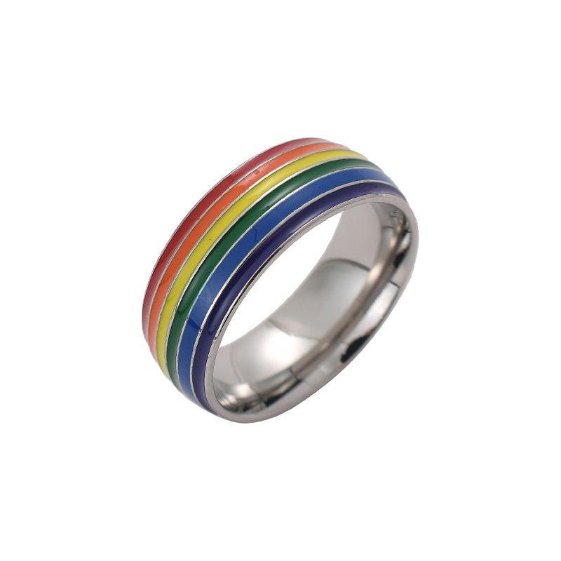 Love is Love Rainbow Rings - Trendiez U ♥ 