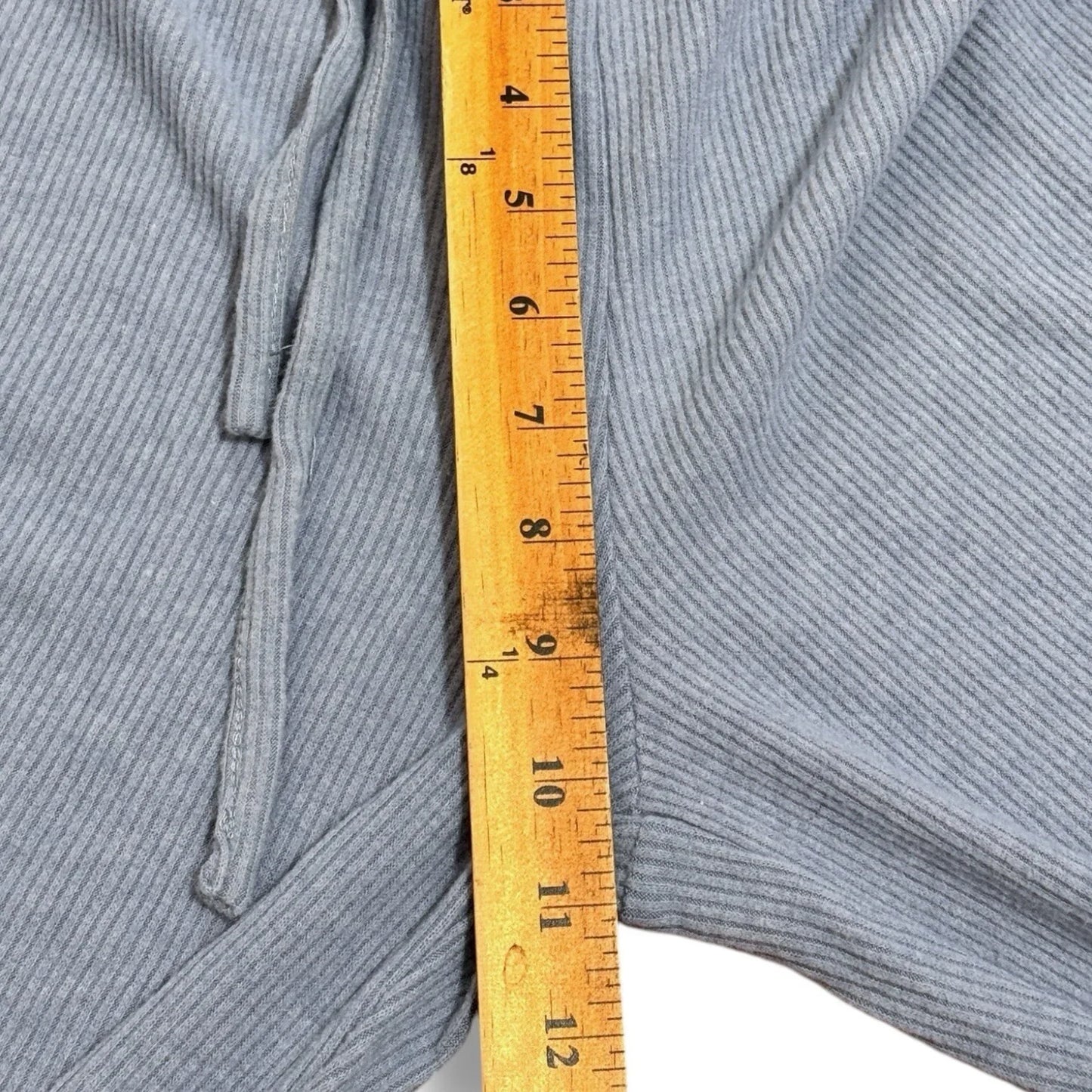 Lucky Brand Women Pajama Pants Large Baby Blue Ribbed Knit Lounge Sleepwear - Trendiez U ♥ 