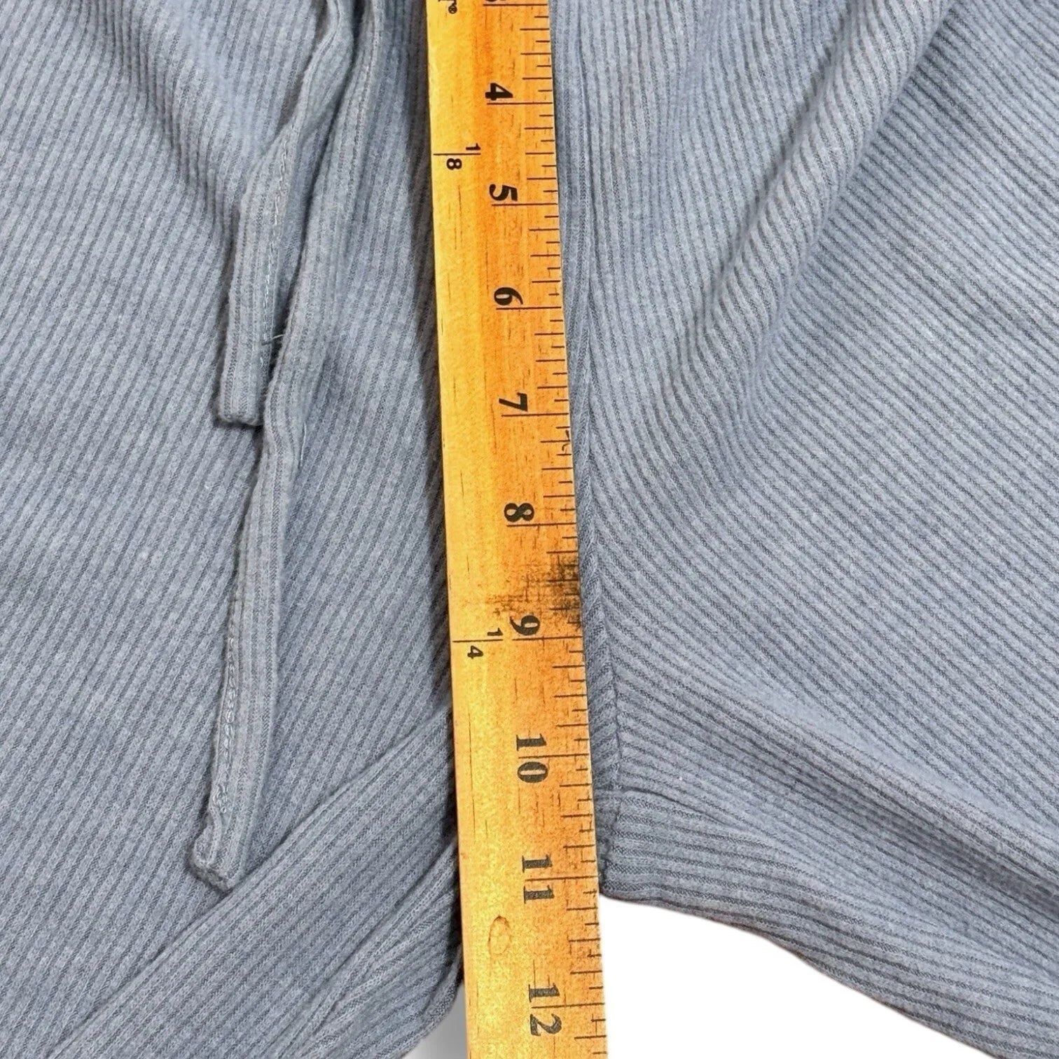 Lucky Brand Women Pajama Pants Large Baby Blue Ribbed Knit Lounge Sleepwear - Trendiez U ♥ 