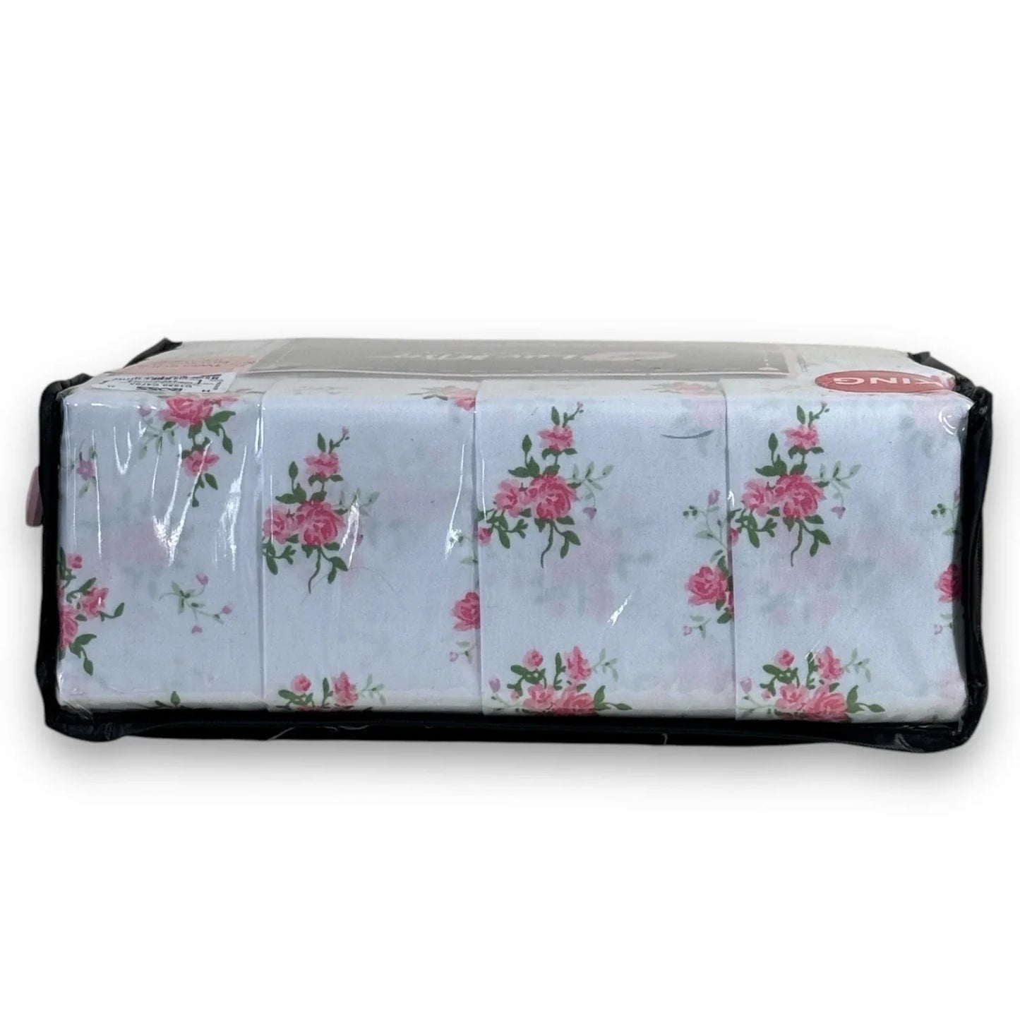 Luv Betsey by Betsey Johnson King Sheet Set – Pink Floral Microfiber - Trendiez U ♥ 