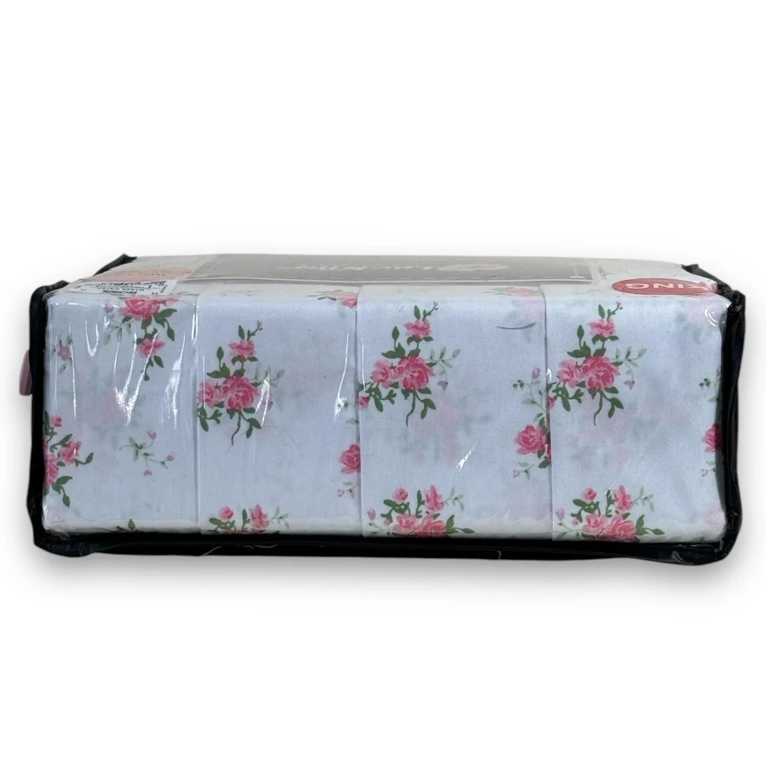 Luv Betsey by Betsey Johnson King Sheet Set – Pink Floral Microfiber - Trendiez U ♥ 