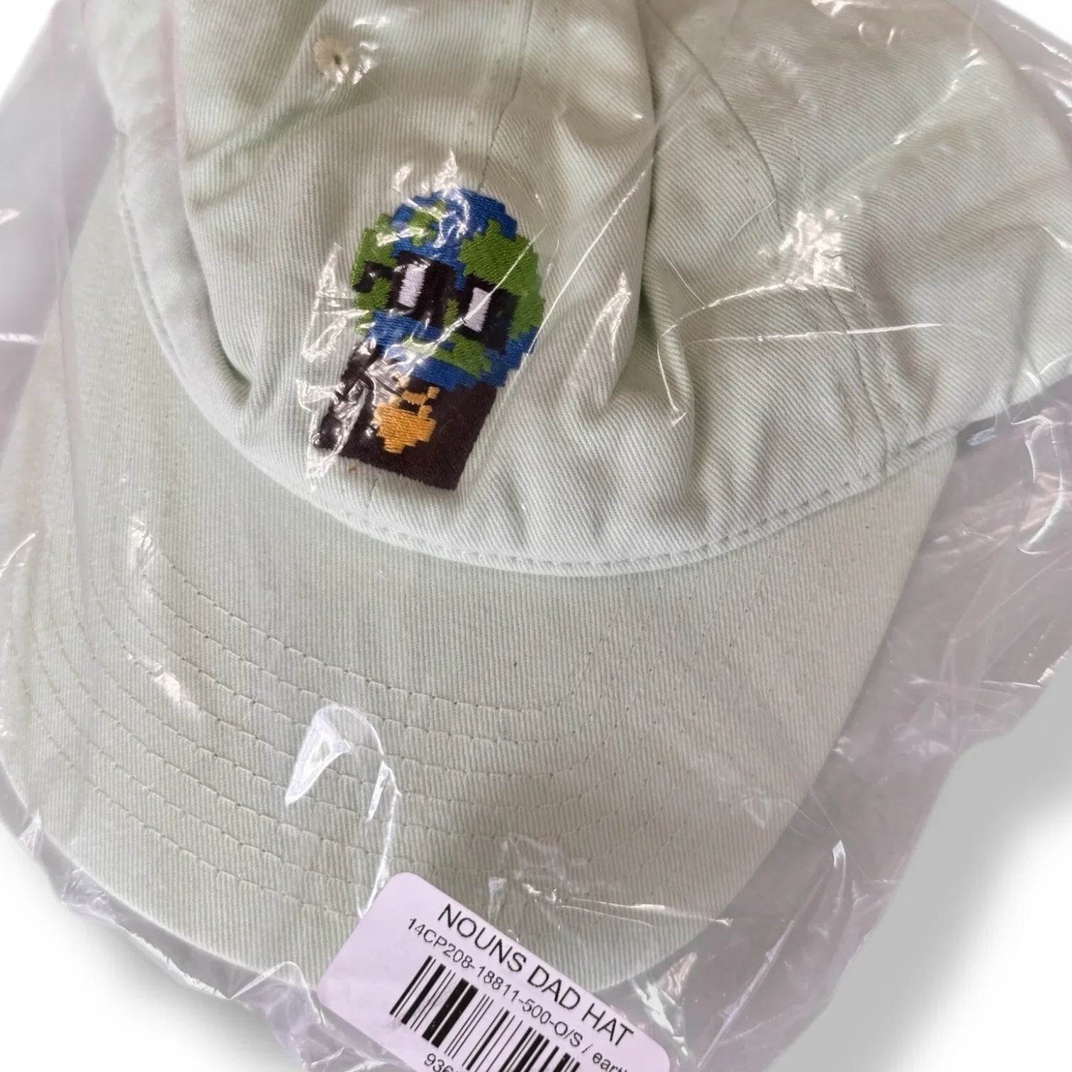 Madhappy Classic Noun Trendy Green Dad Hat Adjustable Embroidered Streetwear Cap - Trendiez U ♥ 
