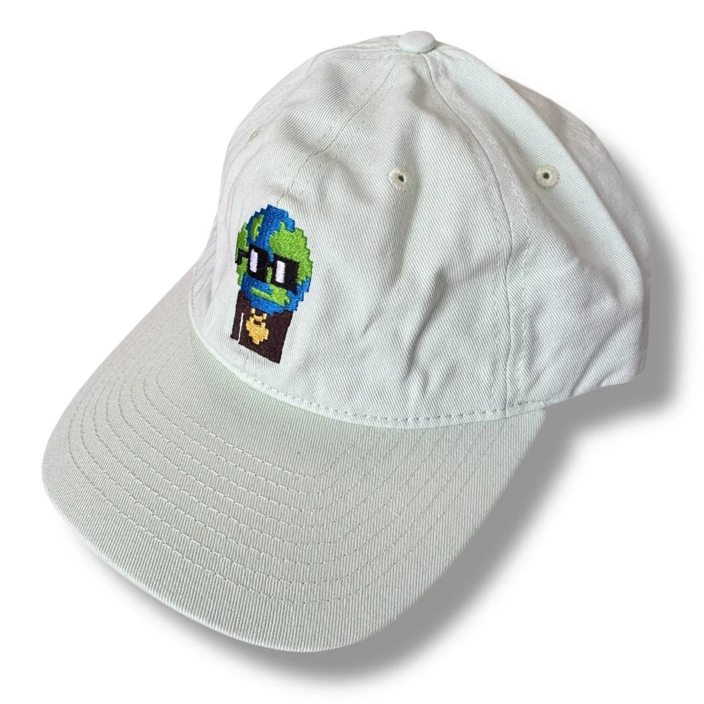 Madhappy Classic Noun Trendy Green Dad Hat Adjustable Embroidered Streetwear Cap - Trendiez U ♥ 