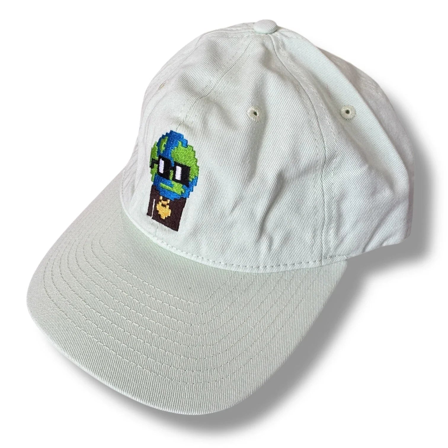 Madhappy Classic Noun Trendy Green Dad Hat Adjustable Embroidered Streetwear Cap - Trendiez U ♥ 