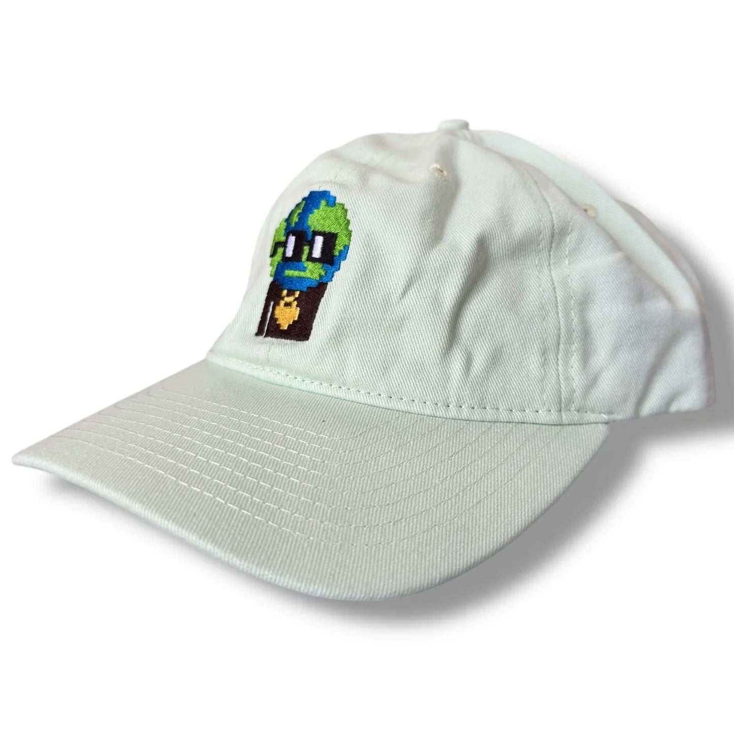 Madhappy Classic Noun Trendy Green Dad Hat Adjustable Embroidered Streetwear Cap - Trendiez U ♥ 
