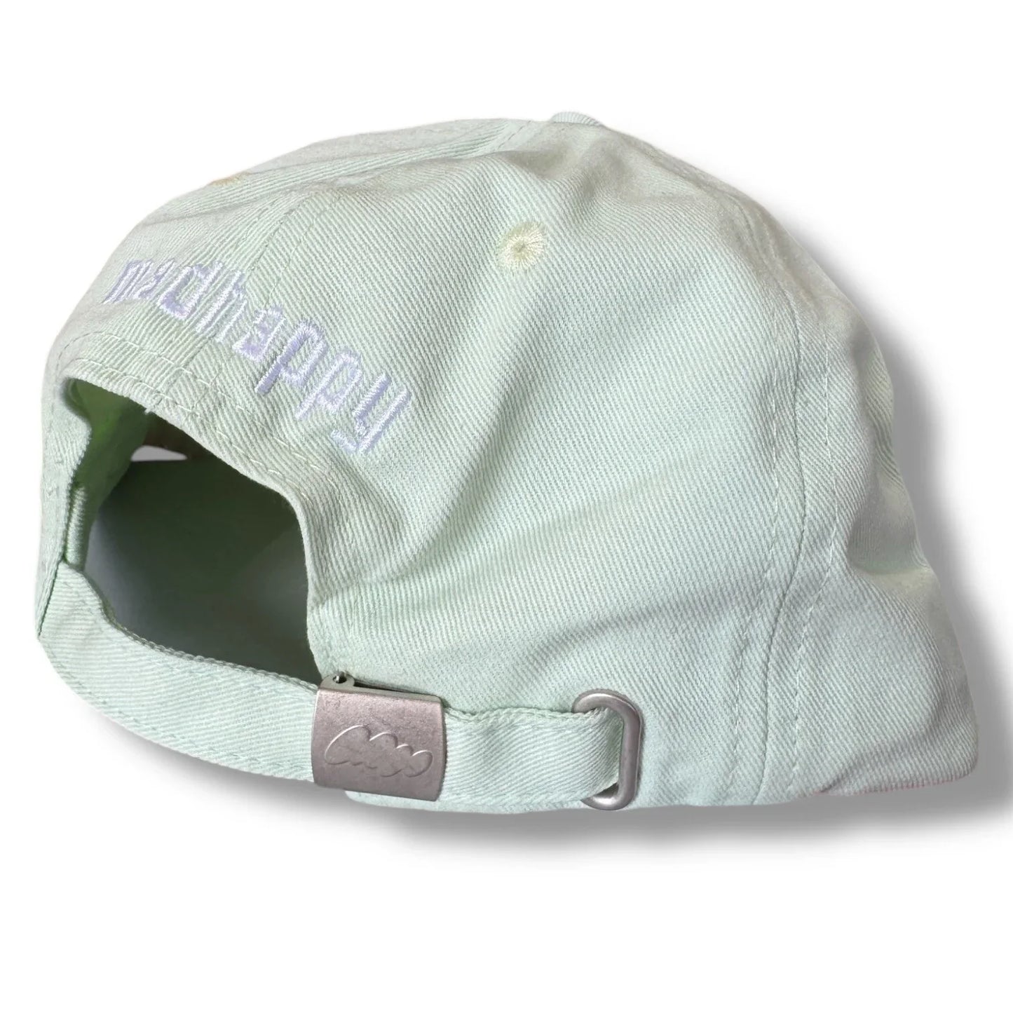 Madhappy Classic Noun Trendy Green Dad Hat Adjustable Embroidered Streetwear Cap - Trendiez U ♥ 