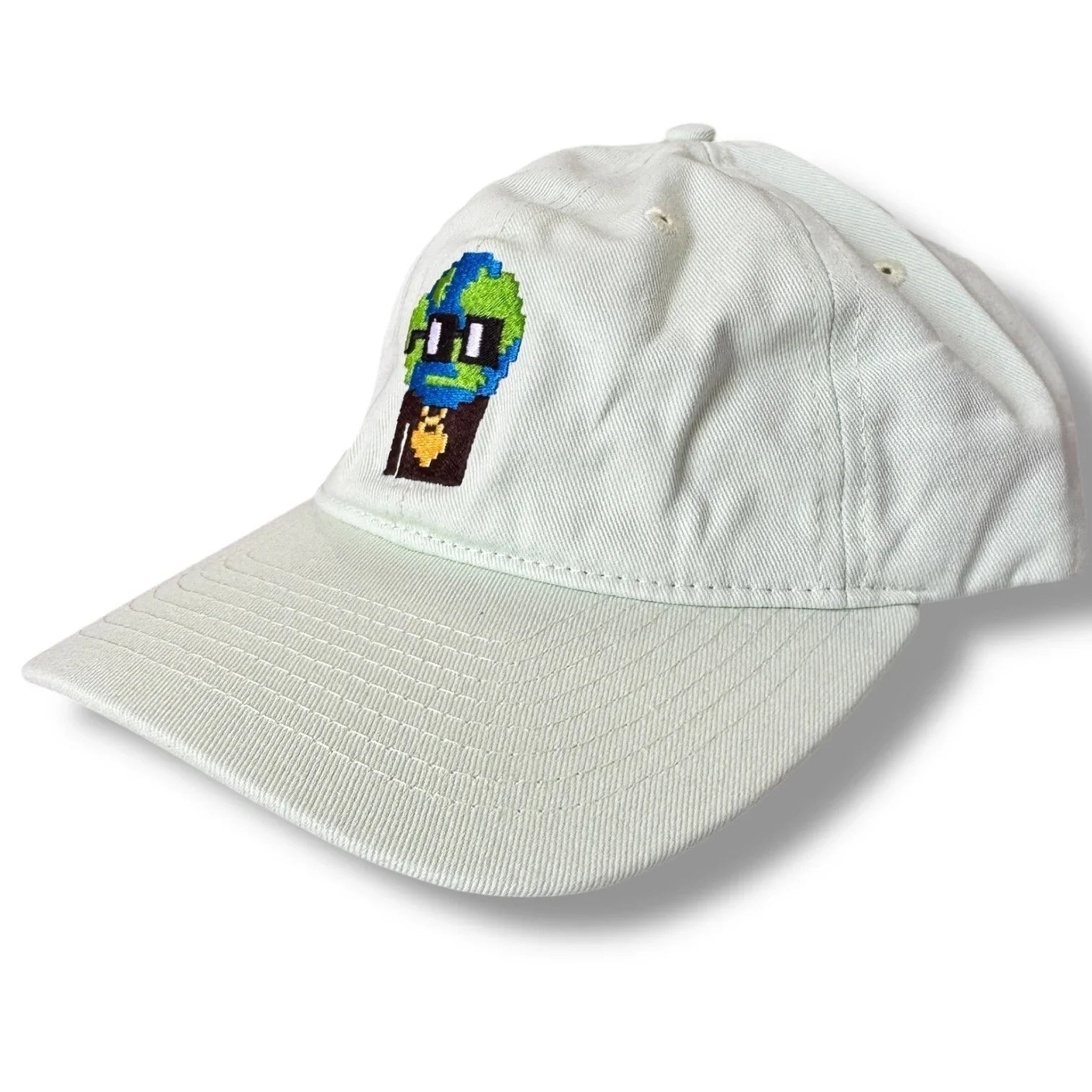 Madhappy Classic Noun Trendy Green Dad Hat Adjustable Embroidered Streetwear Cap - Trendiez U ♥ 